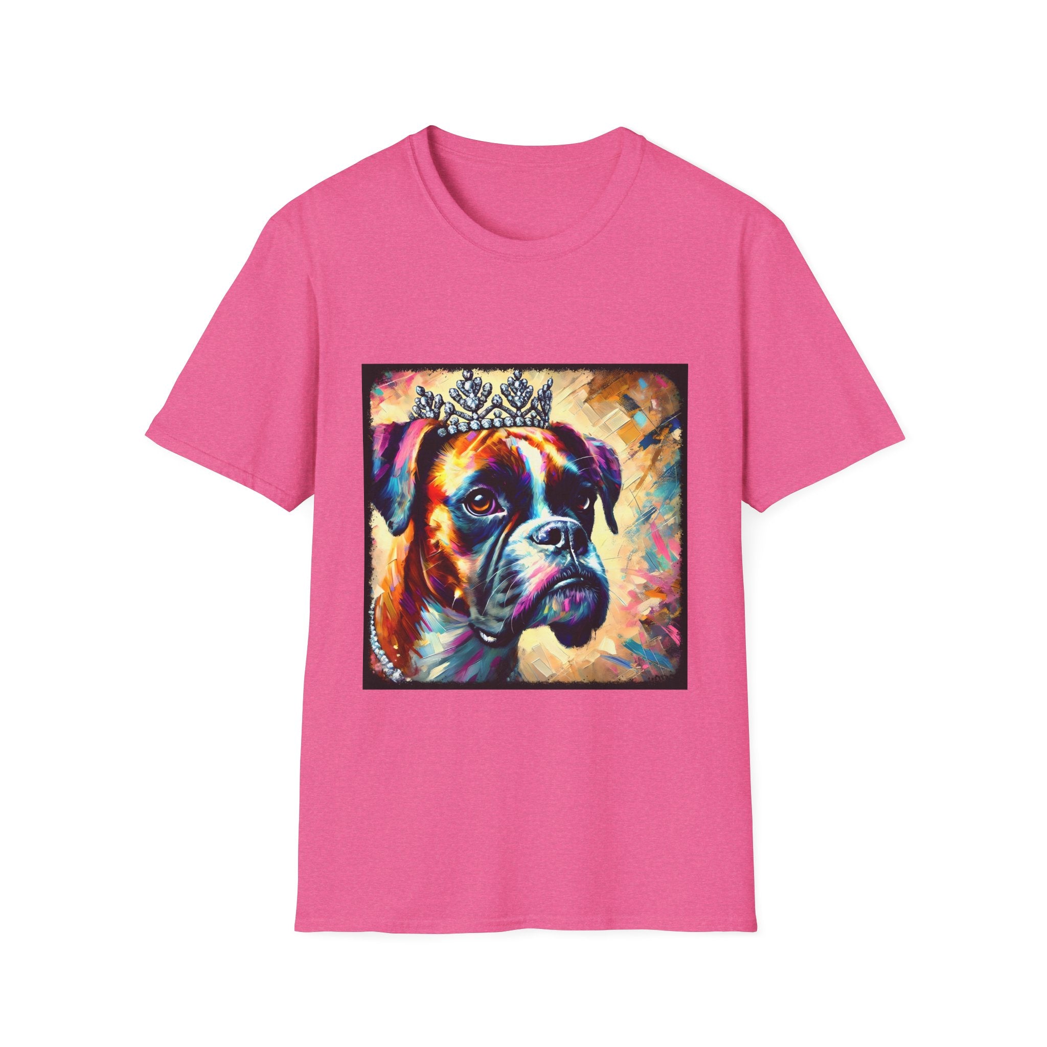 Boxer Bold Princess Classic | Unisex Dog T-Shirt