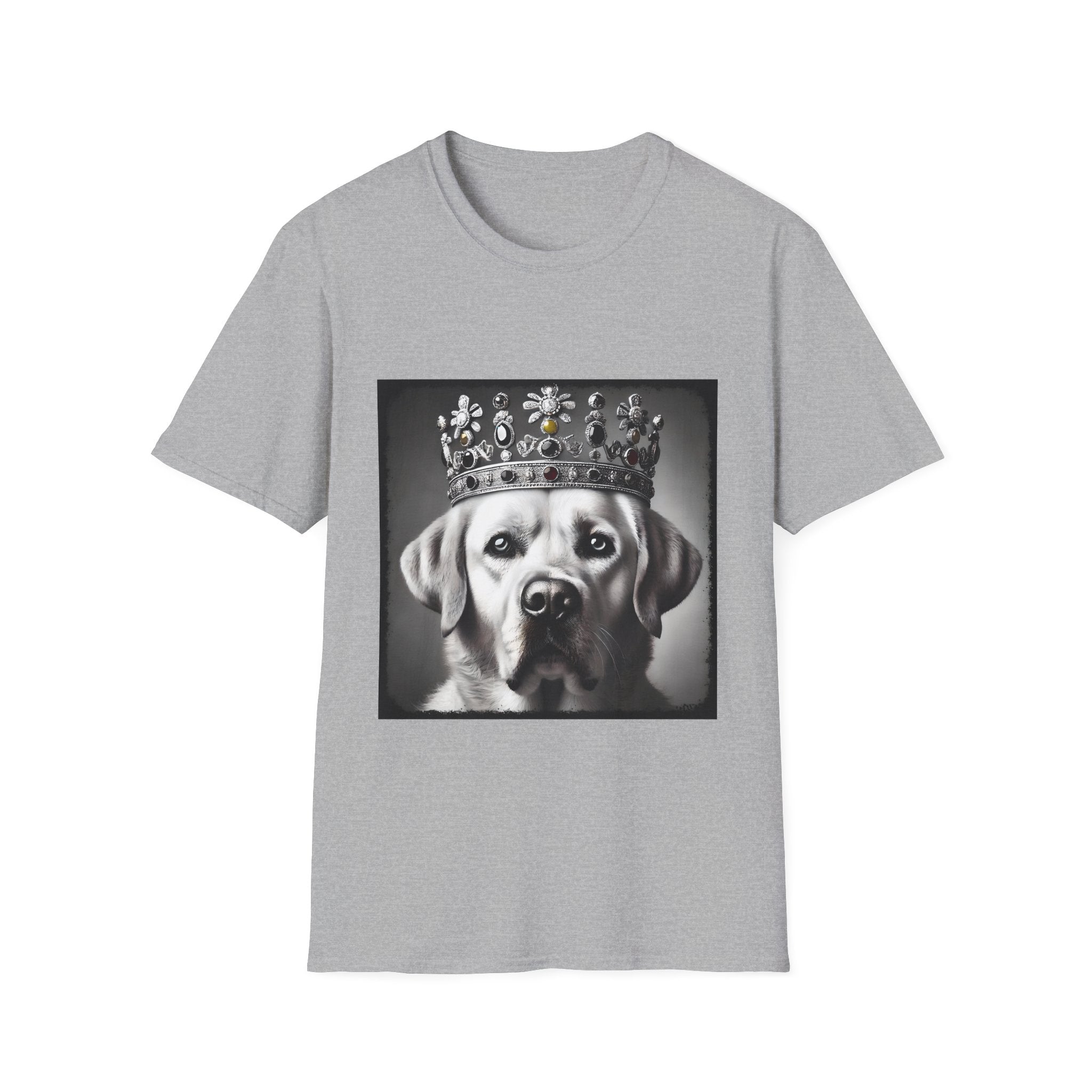 Labrador Retriever King Icon | Unisex Dog T-Shirt