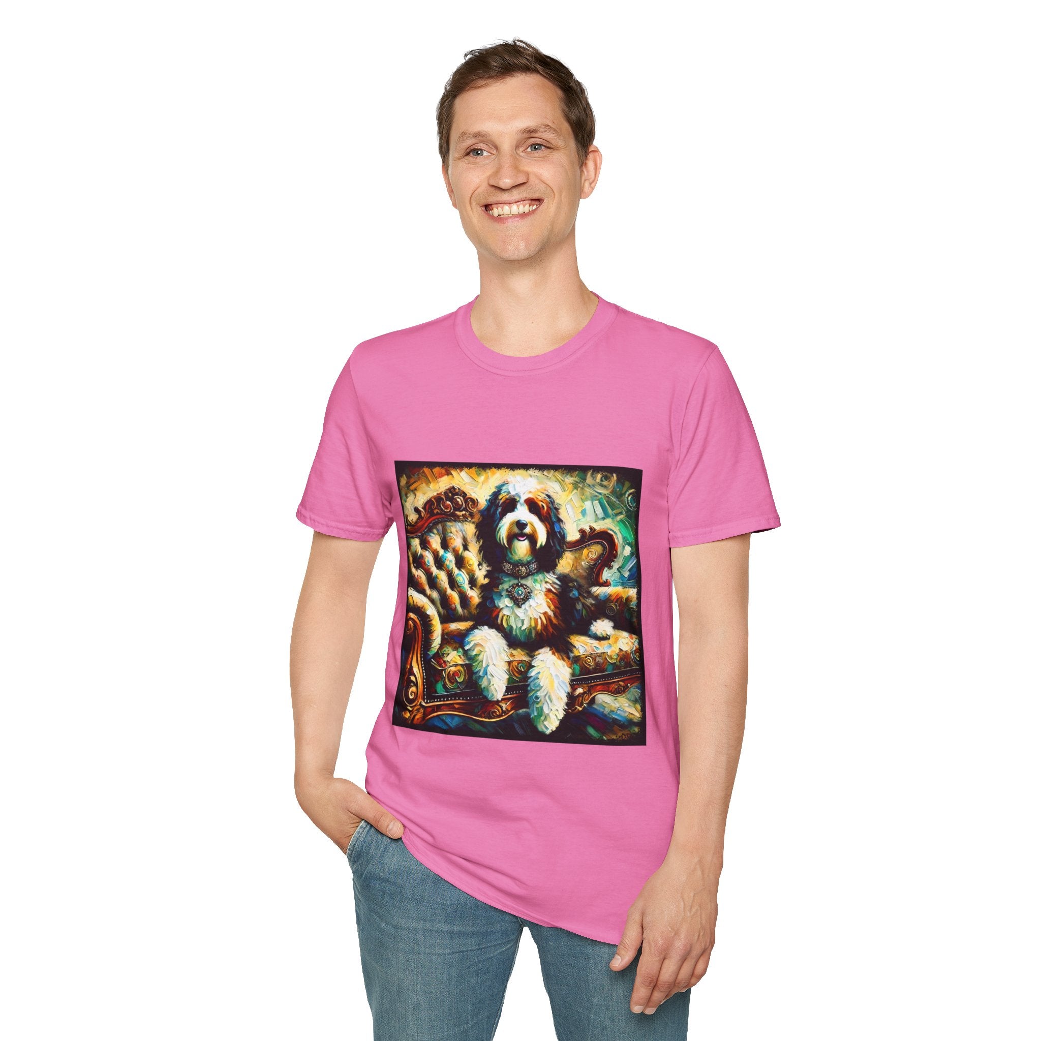 Bernedoodle Bold Classic | Unisex Dog T-Shirt