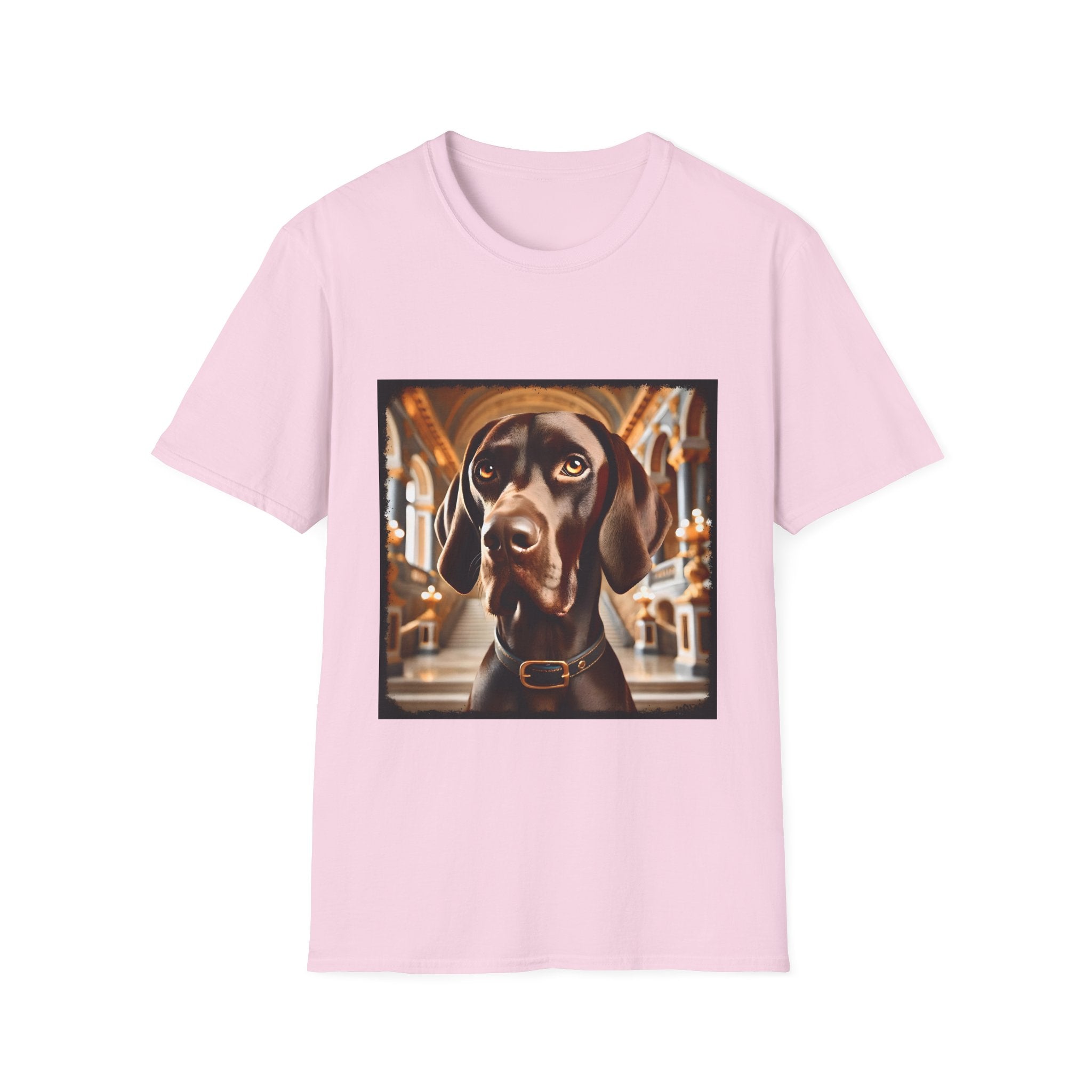 German Shorthaired Pointer Noble Hound | Unisex Dog T-Shirt