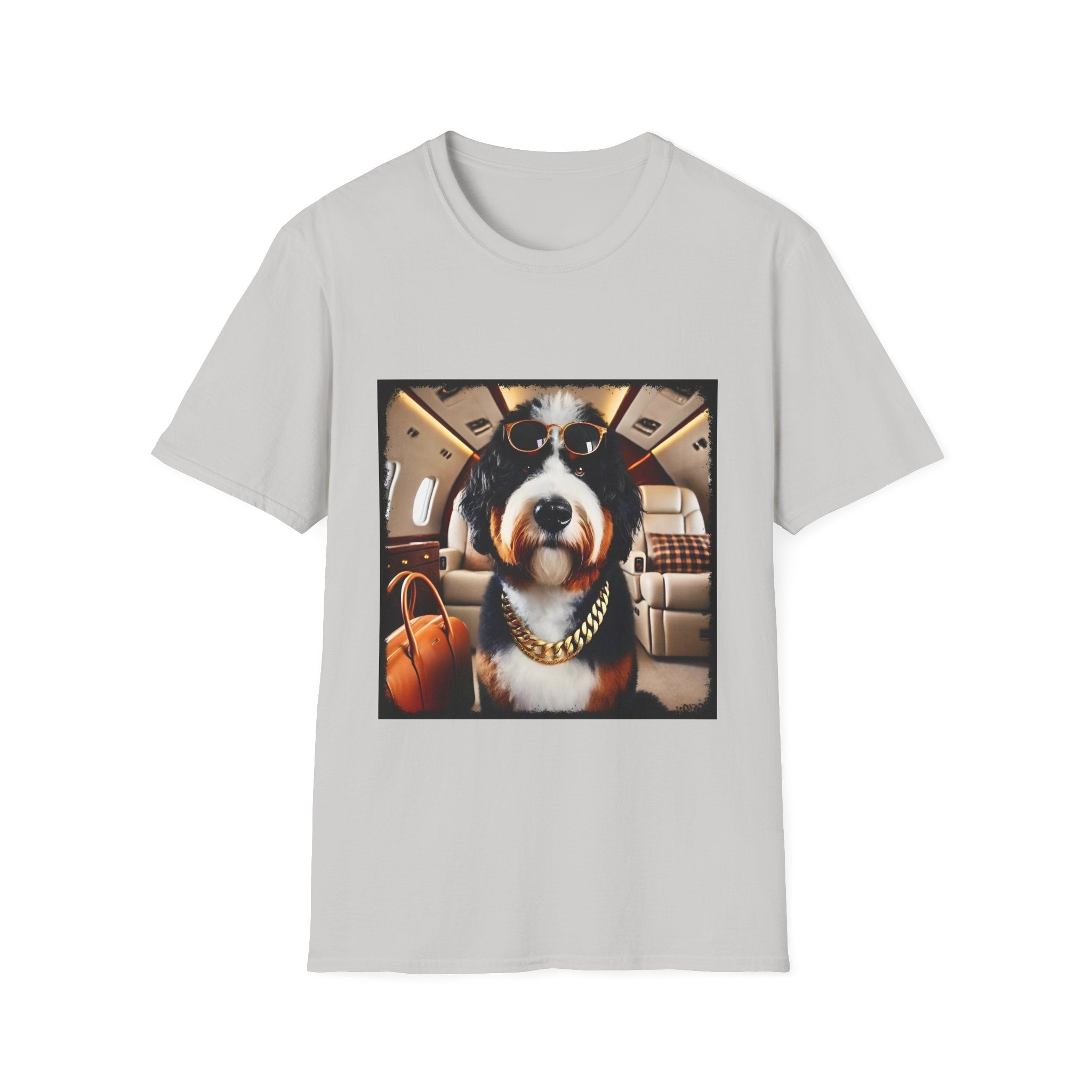 Bernedoodle Very Important Canine (V.I.C) | Unisex Dog T-Shirt