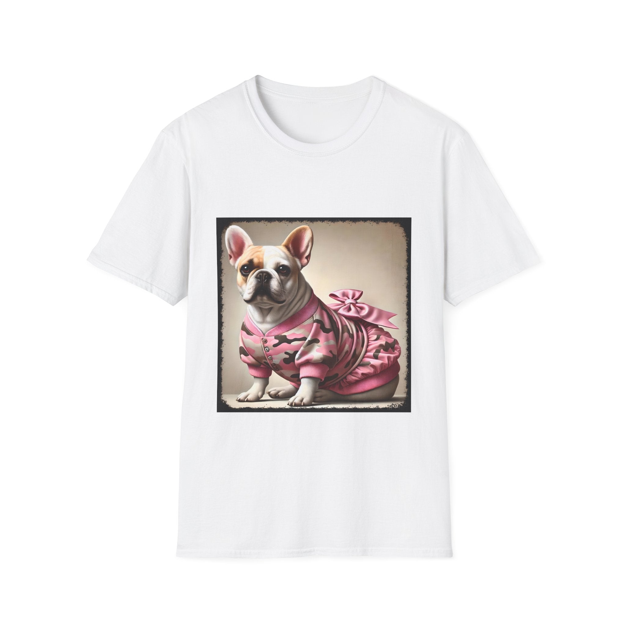French Bulldog Camo Babygirl | Unisex Dog T-Shirt
