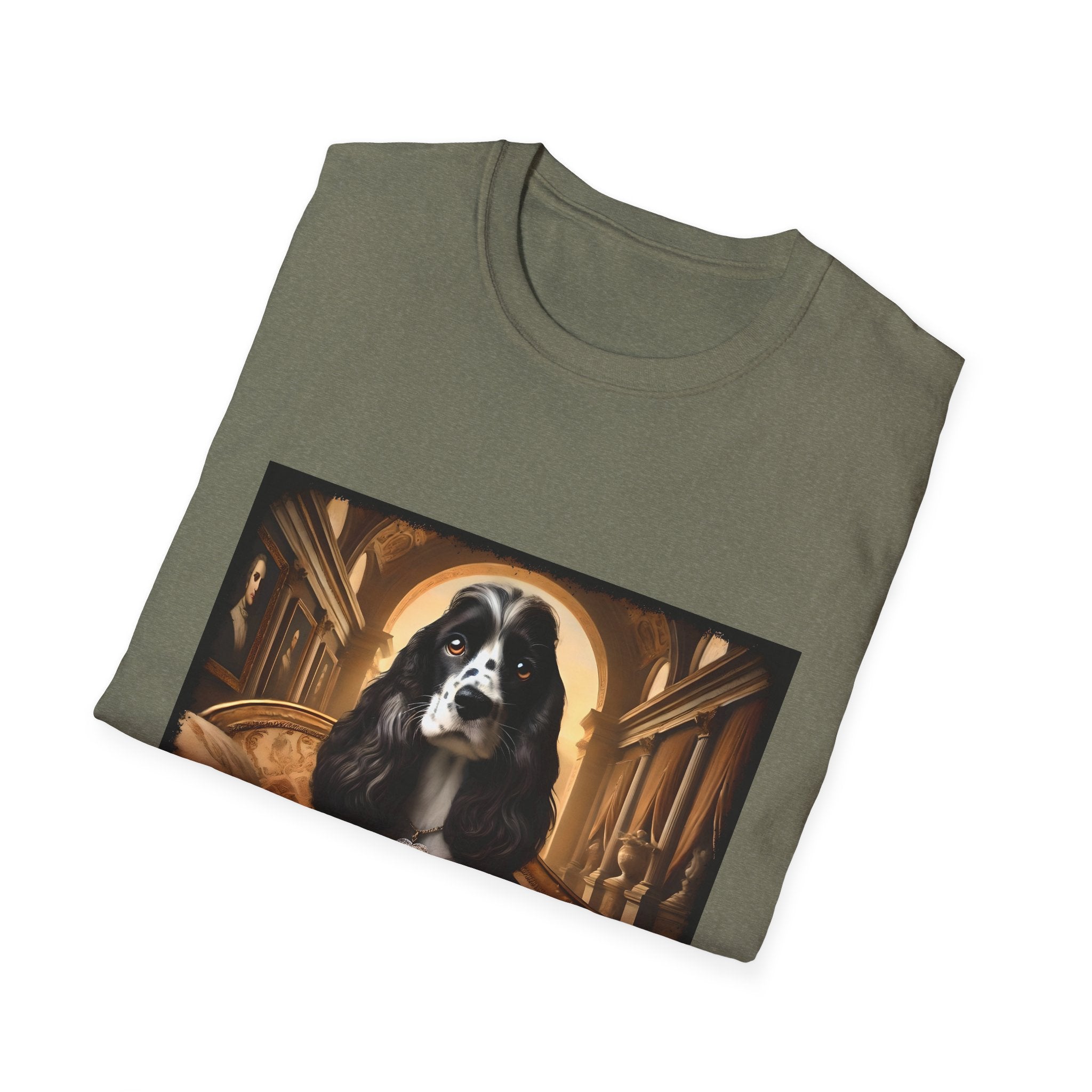 Cocker Spaniel Diamond Diva | Unisex Dog T-Shirt