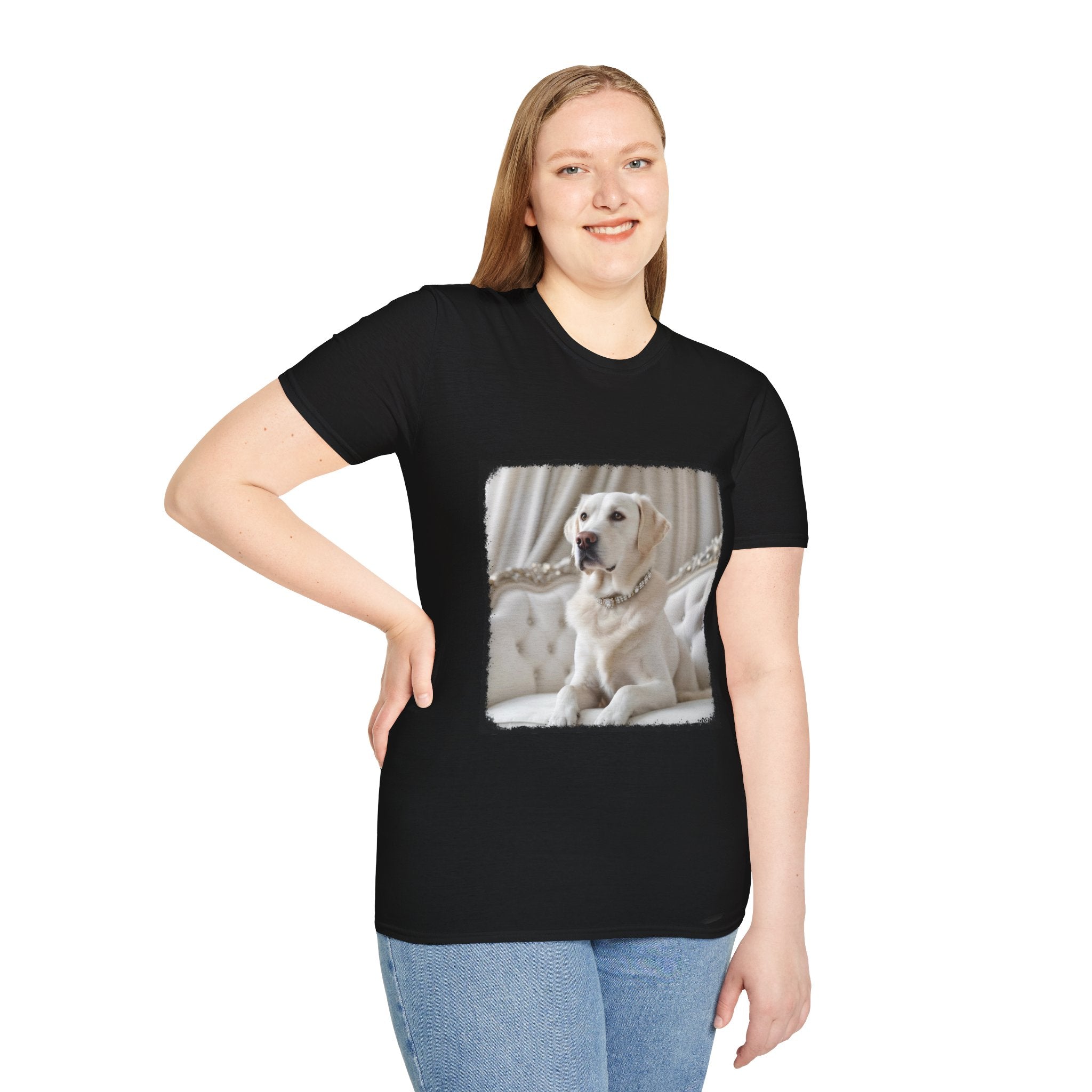 Labrador Retriever Diamond Mood | Unisex Dog T-Shirt