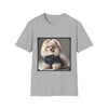 Pomeranian Pure Denim | Unisex Dog T-Shirt