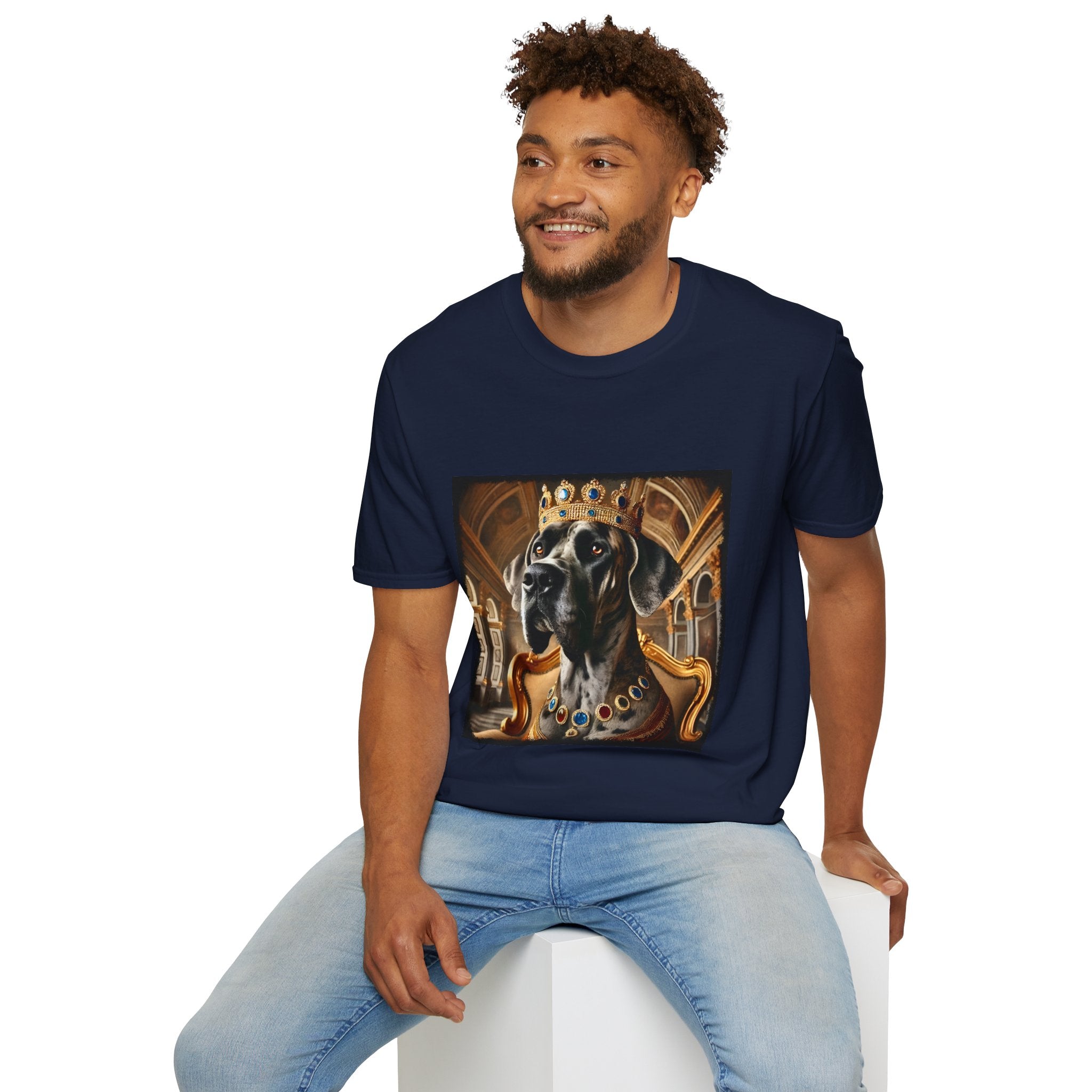 Great Dane Gold Reign | Unisex Dog T-Shirt