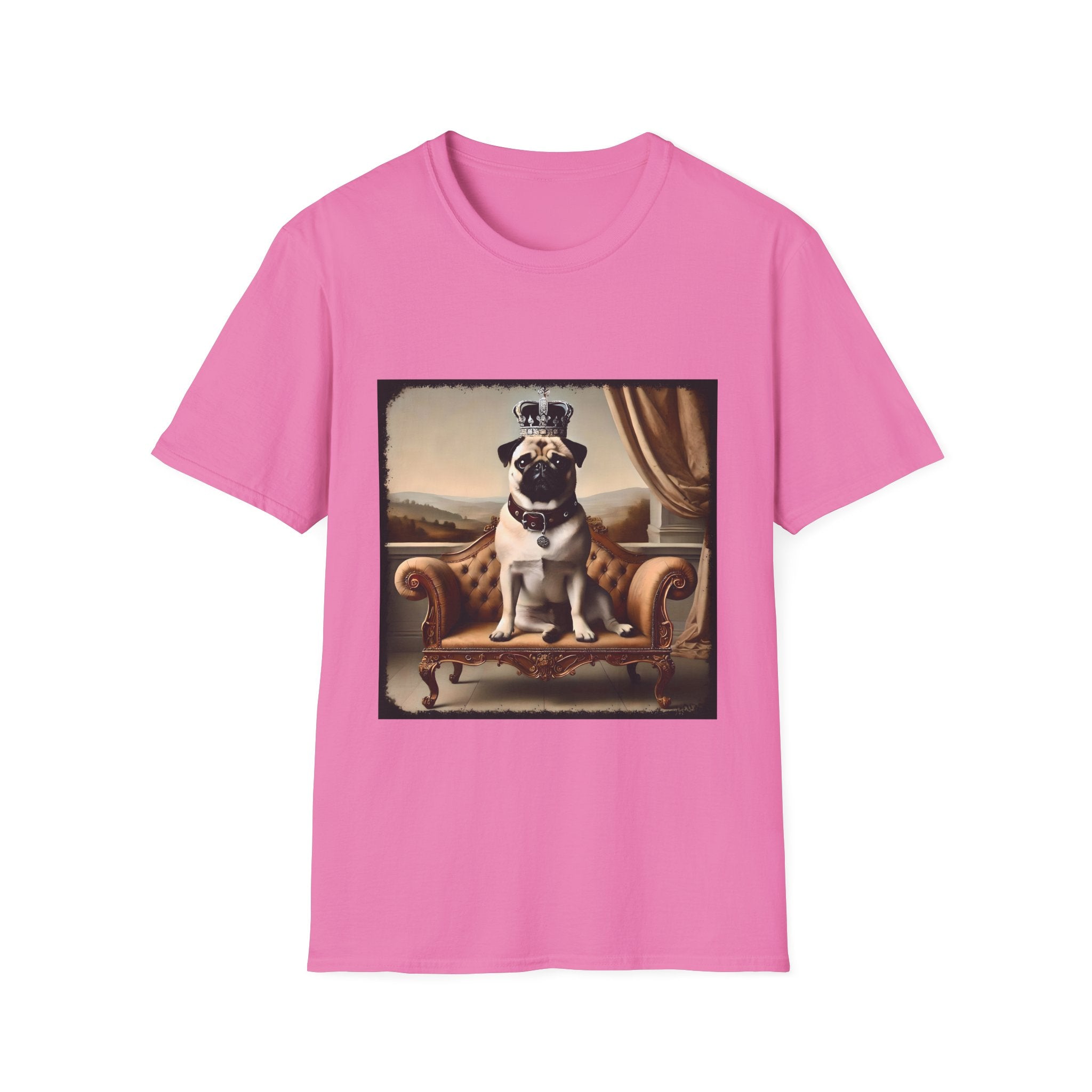 Pug Royal Prince | Unisex Dog T-Shirt