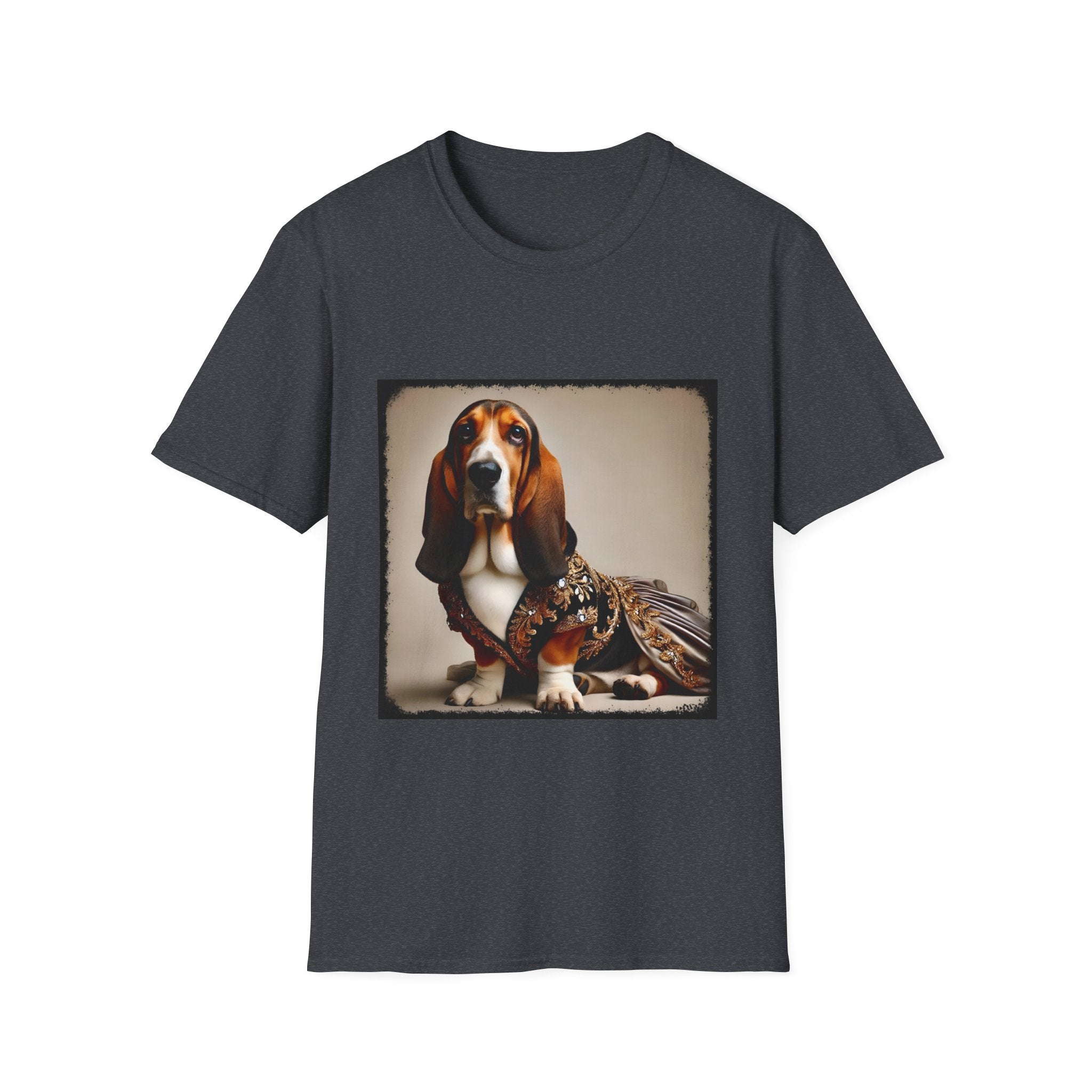 Basset Hound Pageant Pup | Unisex Dog T-Shirt
