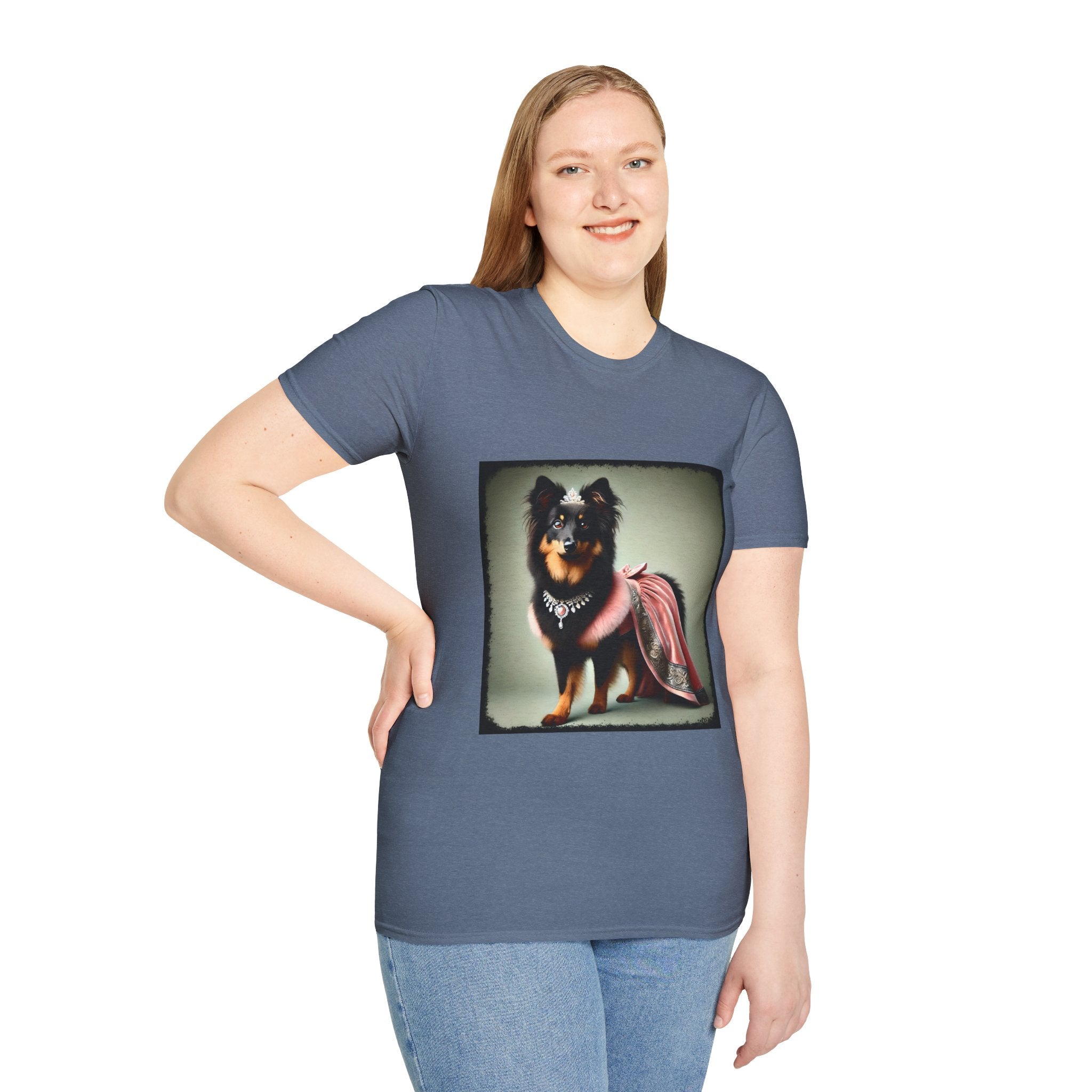 Miniature American Shepherd Sparkle Supreme | Unisex Dog T-Shirt