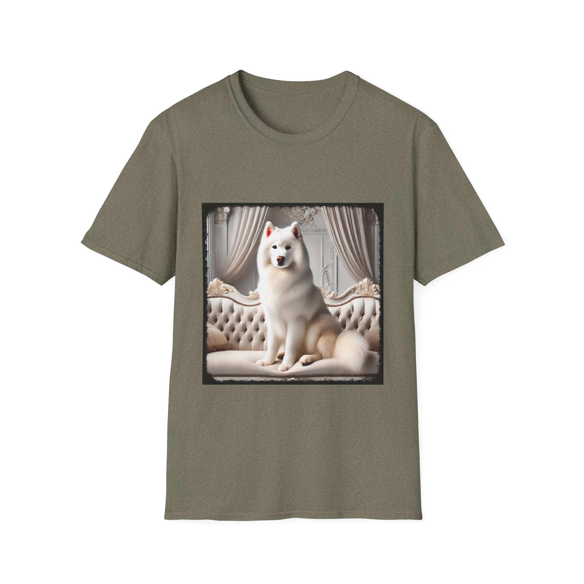 Siberian Husky Pure Posh | Unisex Dog T-Shirt