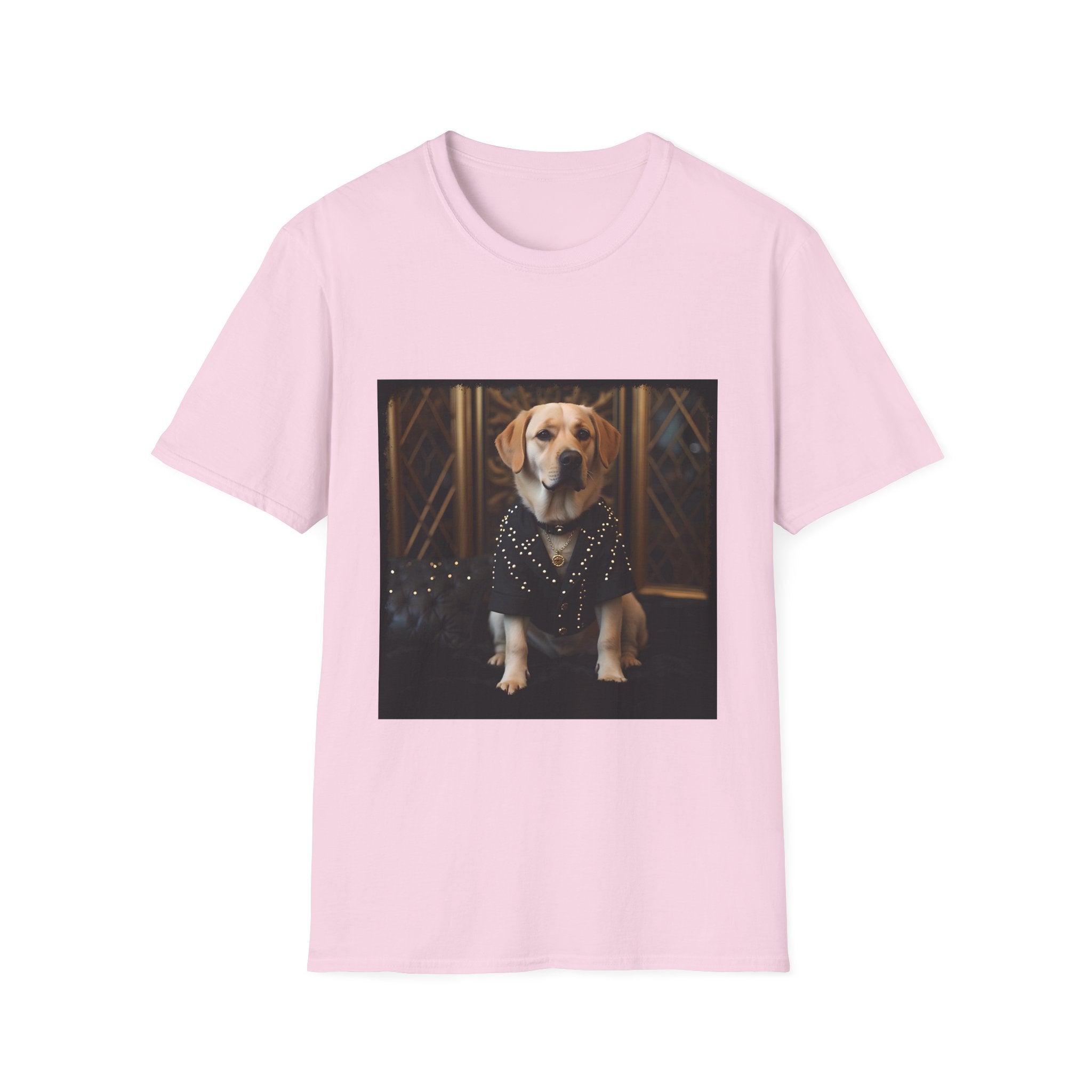 Labrador Retriever Luxe Rebel | Unisex Dog T-Shirt