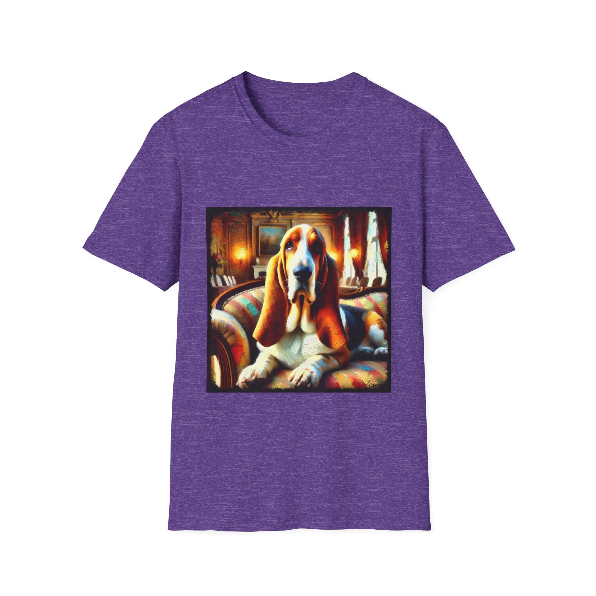 Basset Hound Warm Classic | Unisex Dog T-Shirt