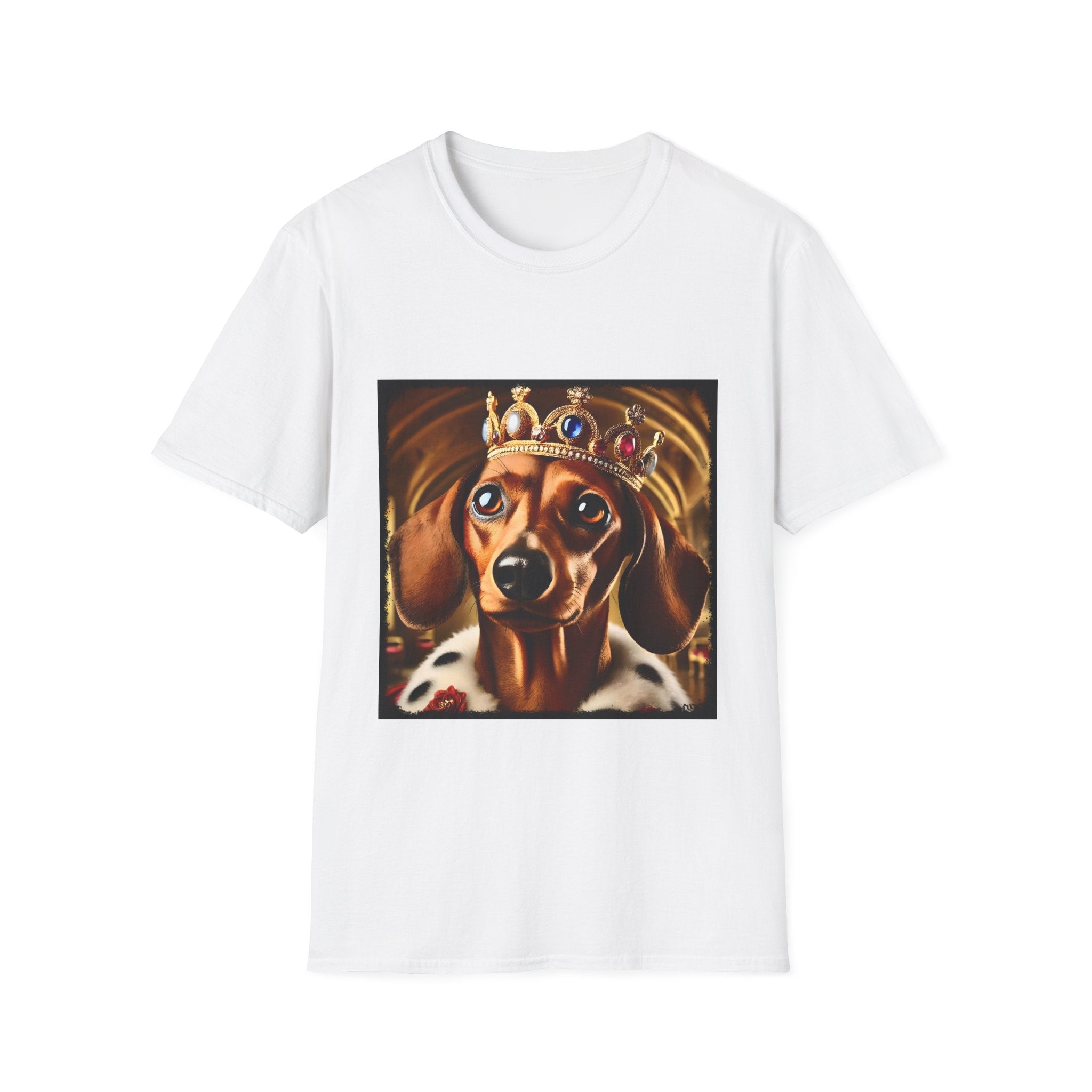 Dachshund Majestic King | Unisex Dog T-Shirt