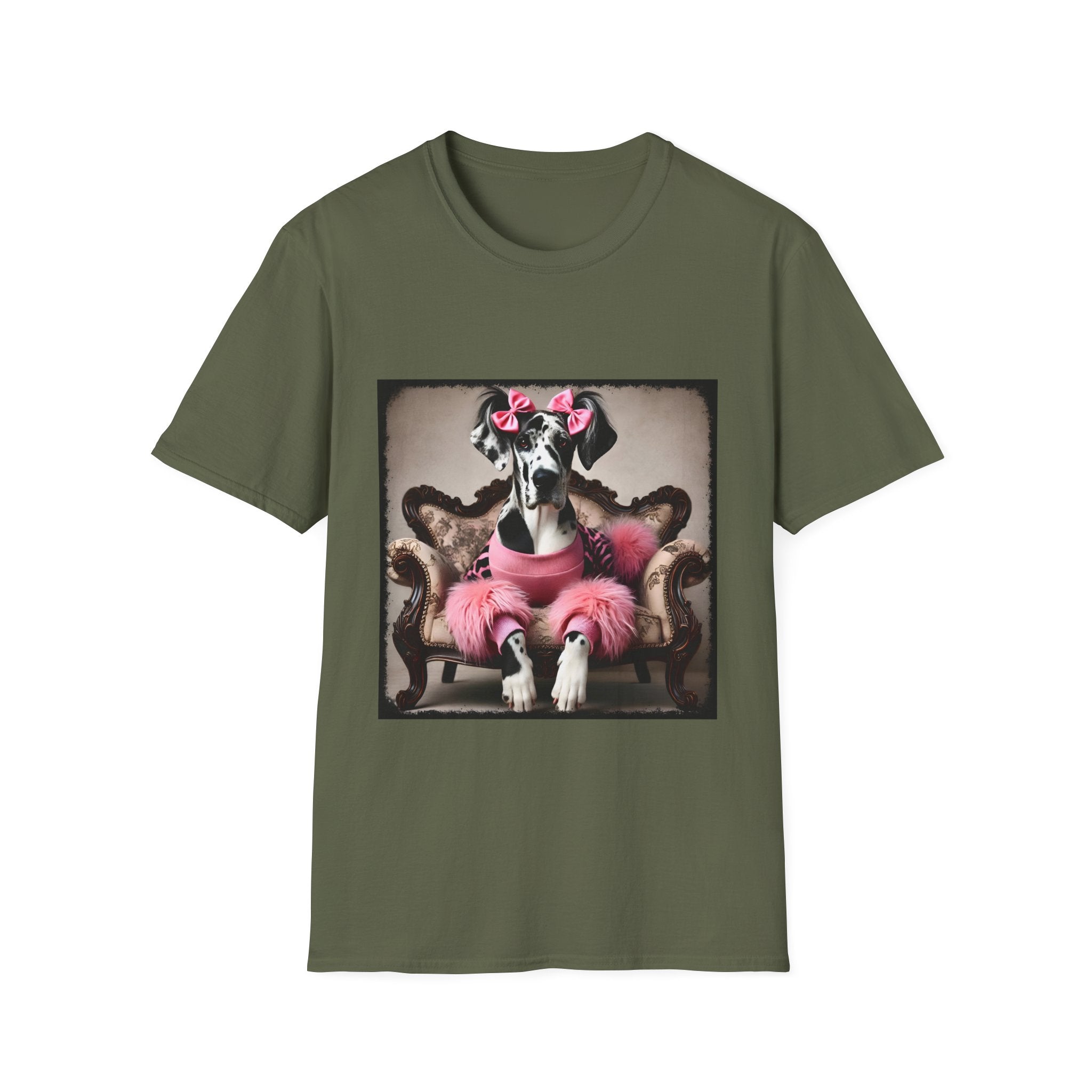 Great Dane Slay Hound | Unisex Dog T-Shirt