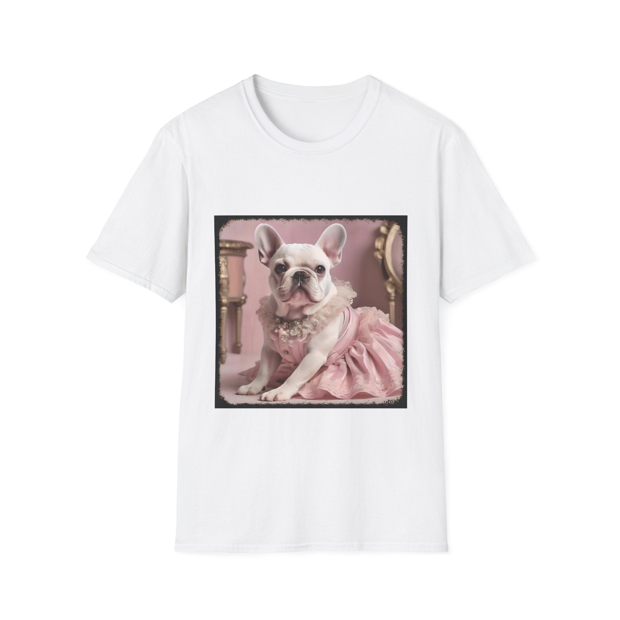 French Bulldog Sweet Pea | Unisex Dog T-Shirt