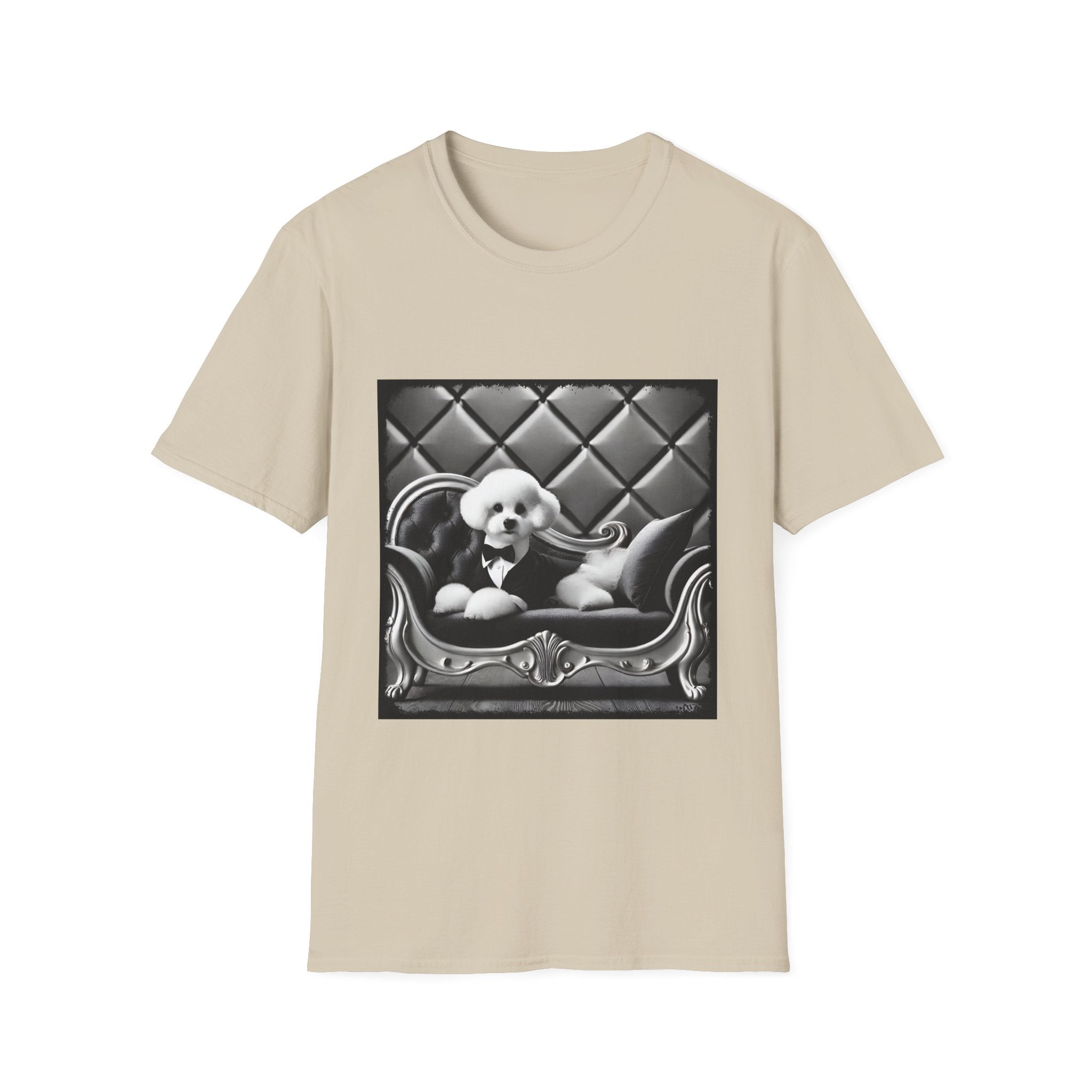 Bichon Frise Suave Sir | Unisex Dog T-Shirt