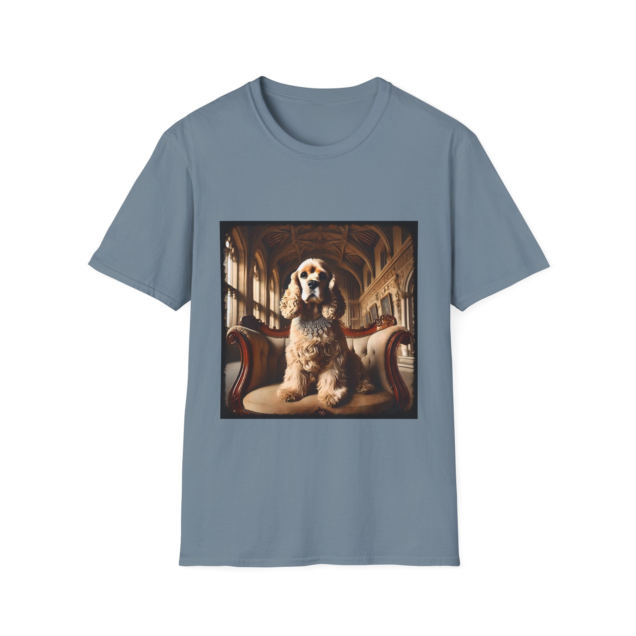 Cocker Spaniel Dashing Diva | Unisex Dog T-Shirt