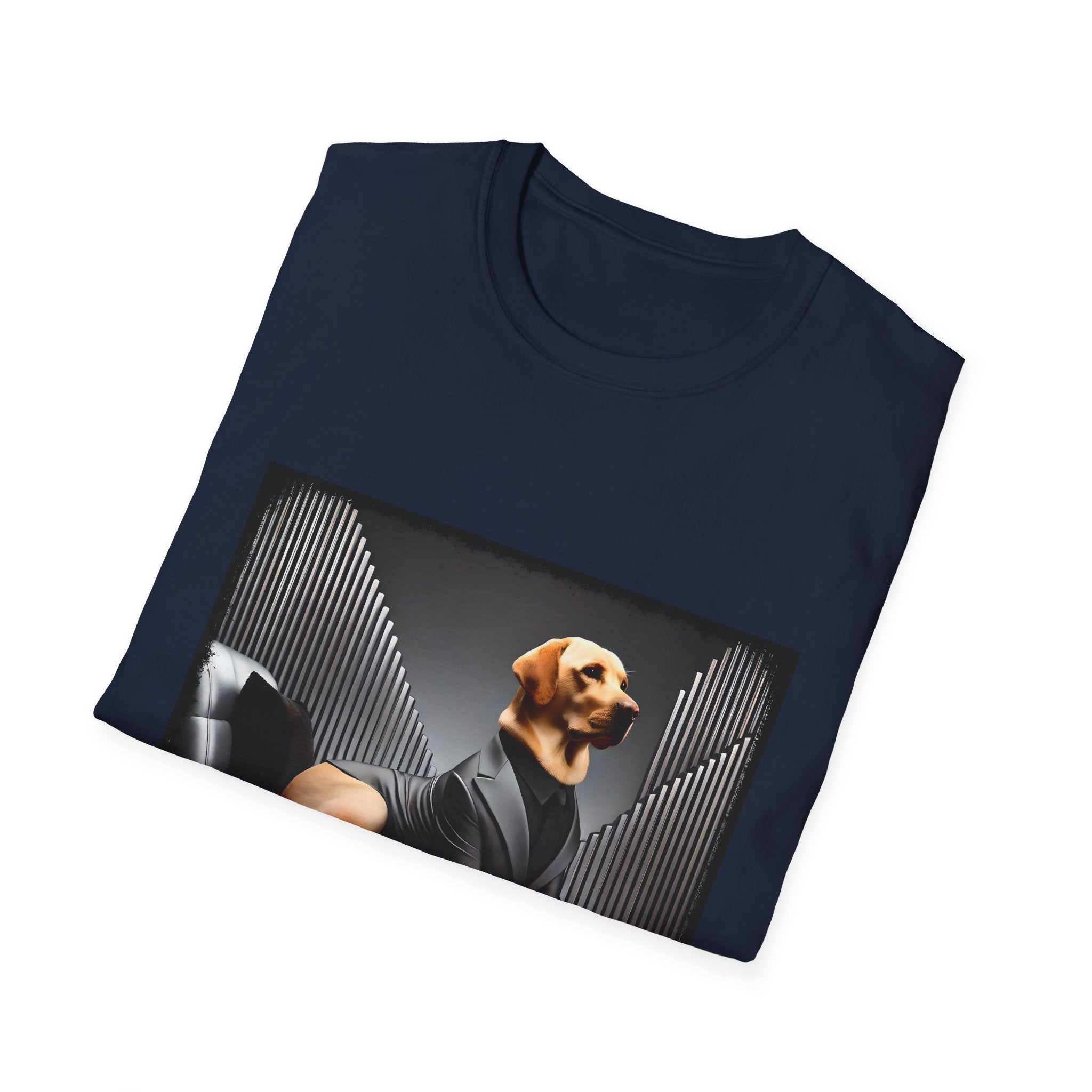 Labrador Retriever Dapper Dude | Unisex Dog T-Shirt