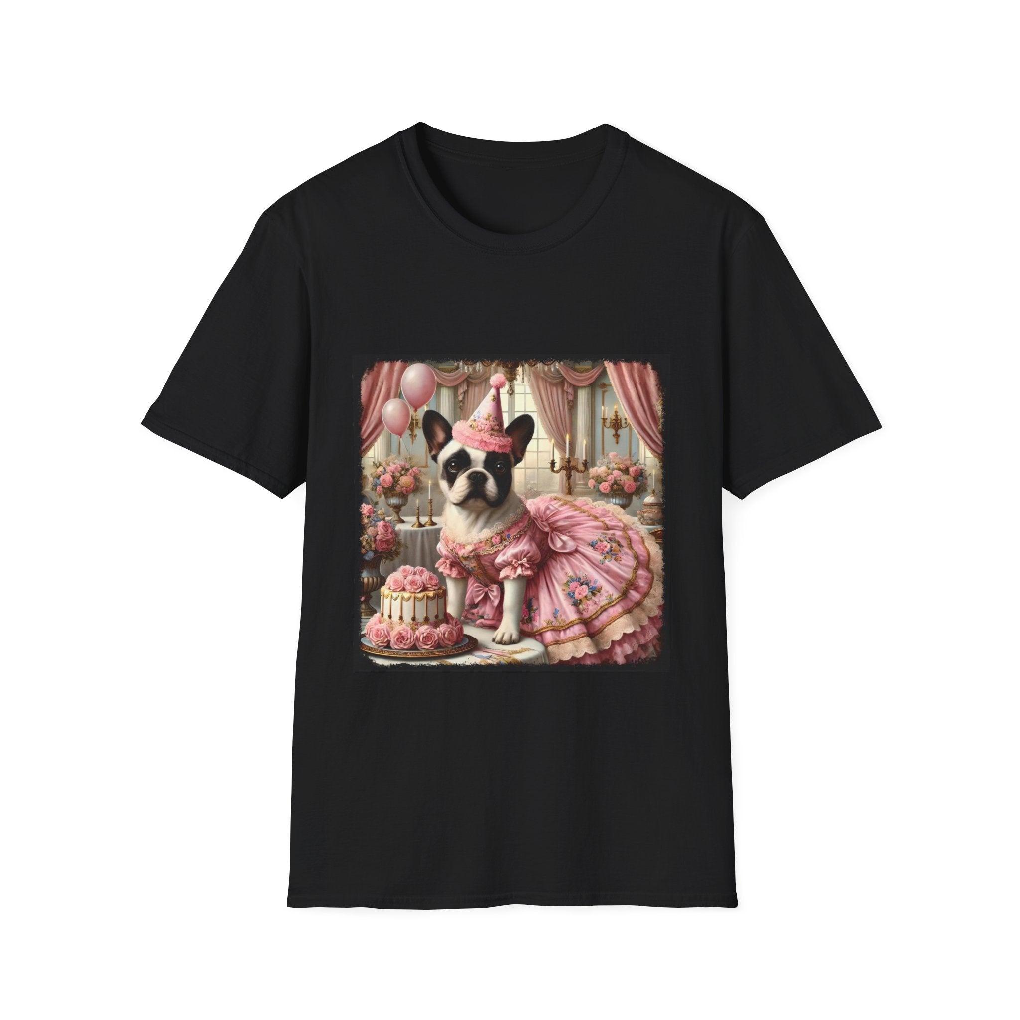 French Bulldog Parisian Dream Party | Unisex Dog T-Shirt