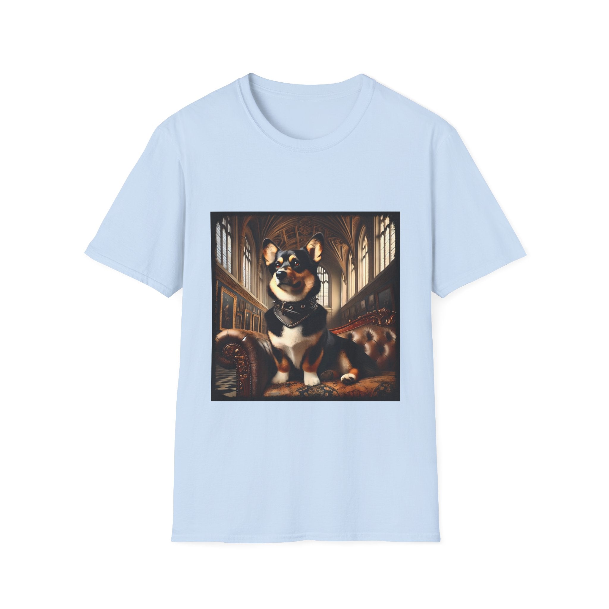 Pembroke Welsh Corgi Poised Prince | Unisex Dog T-Shirt