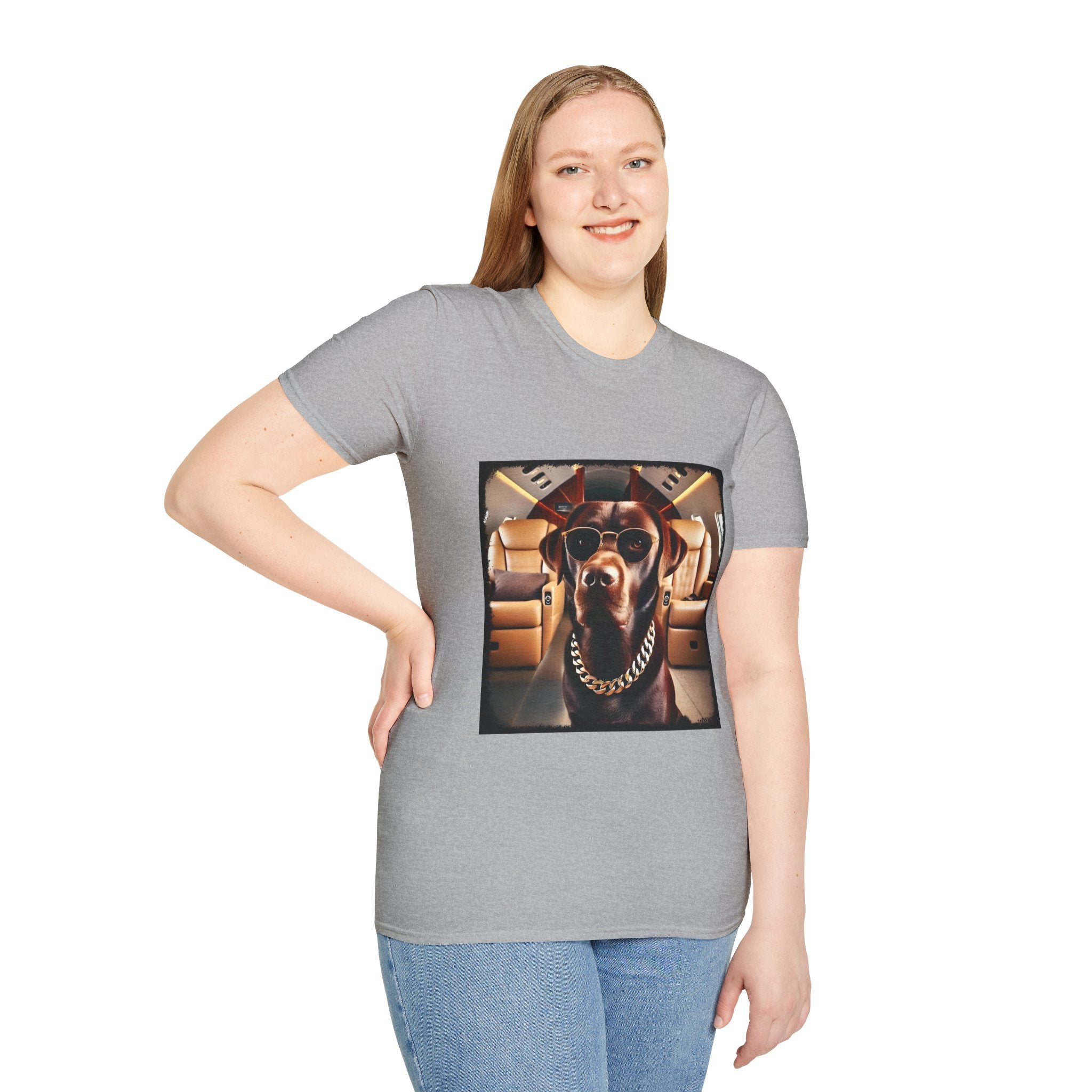 Labrador Retriever Expensive Chocolate | Unisex Dog T-Shirt