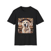 Golden Retriever Jet Setter | Unisex Dog T-Shirt