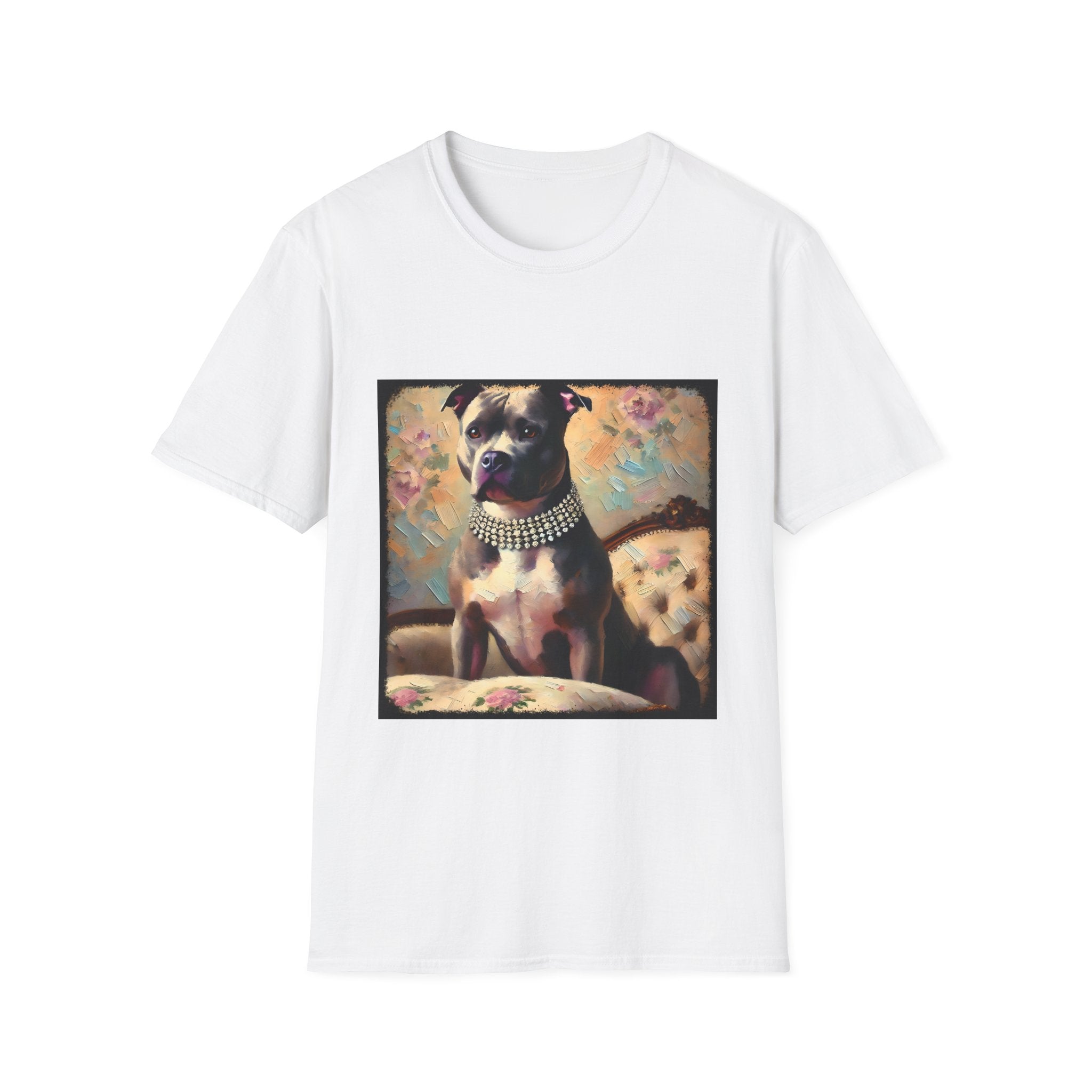 American Pit Bull Terrier Pastel Diamond Classic| Unisex Dog T-Shirt