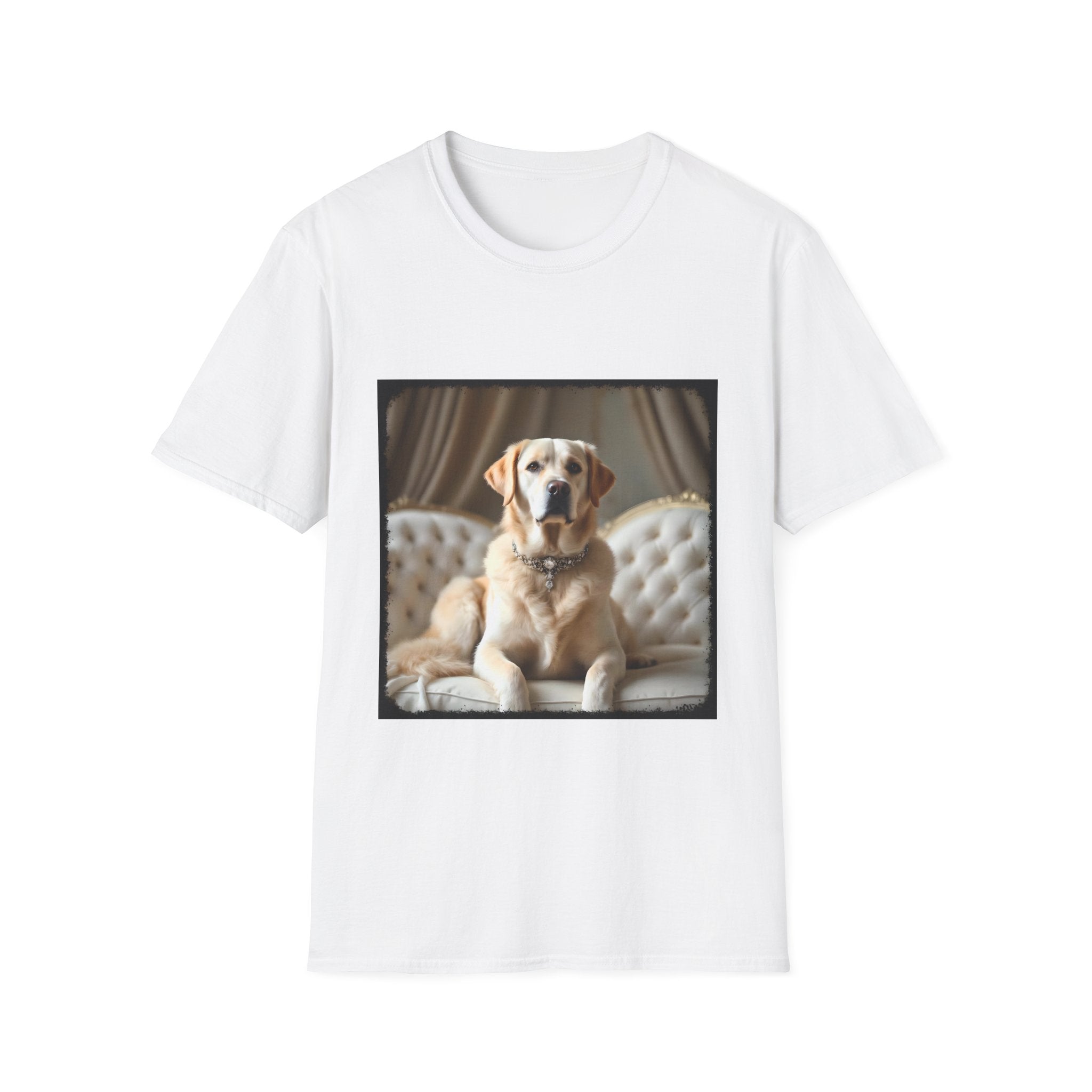 Labrador Retriever Duchess Drip | Unisex Dog T-Shirt