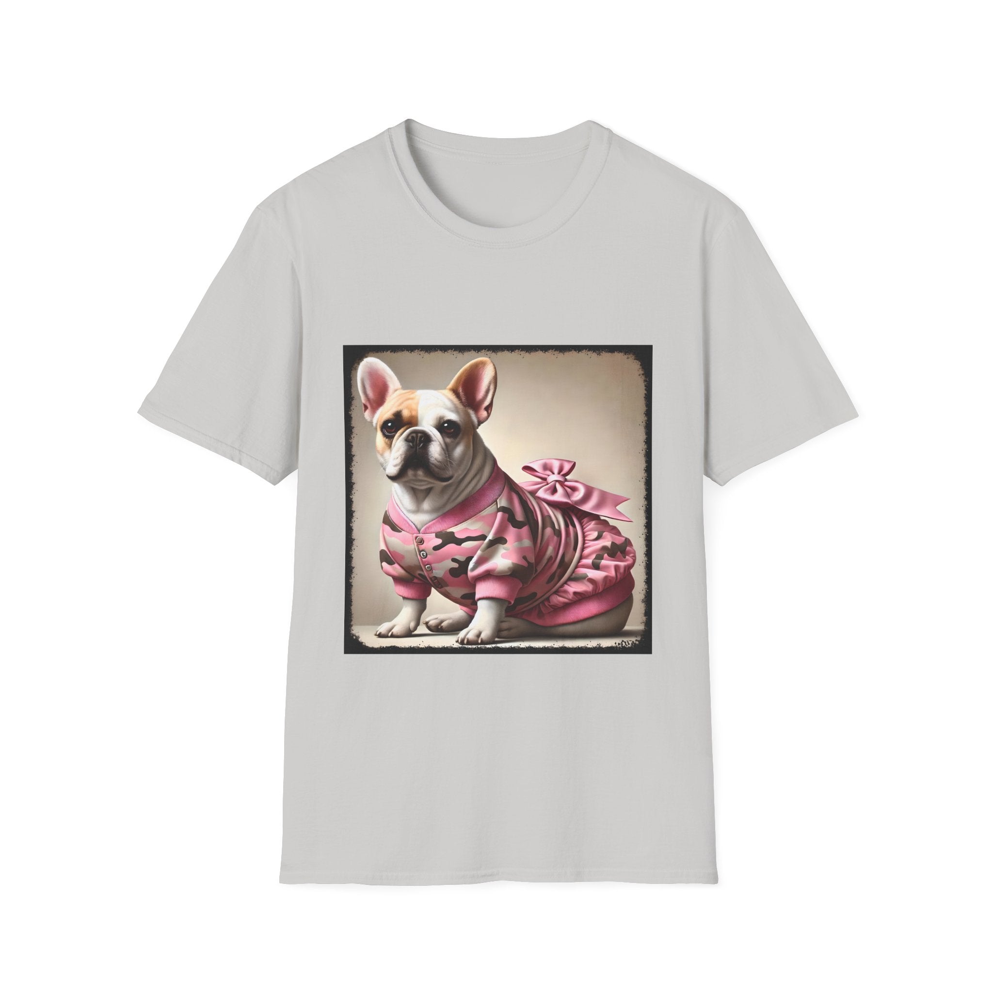 French Bulldog Camo Babygirl | Unisex Dog T-Shirt