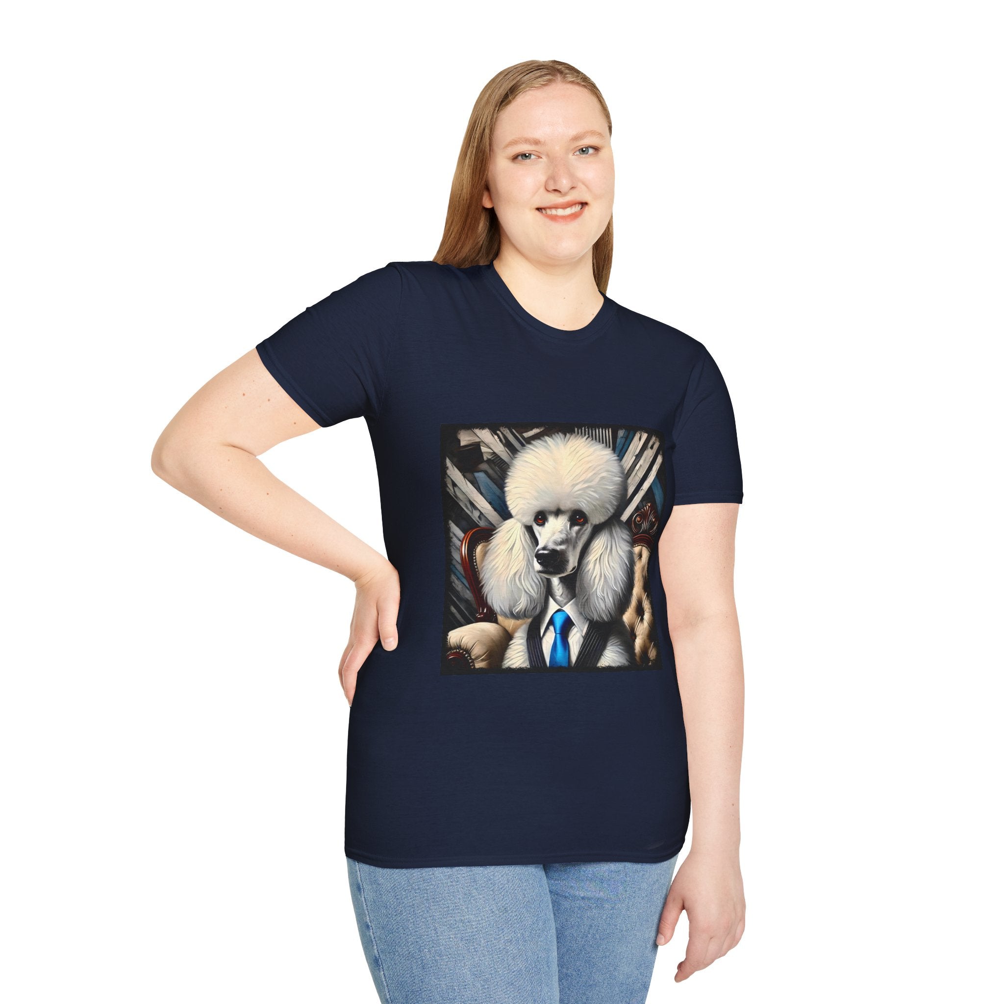 Poodle Handsome Dude | Unisex Dog T-Shirt