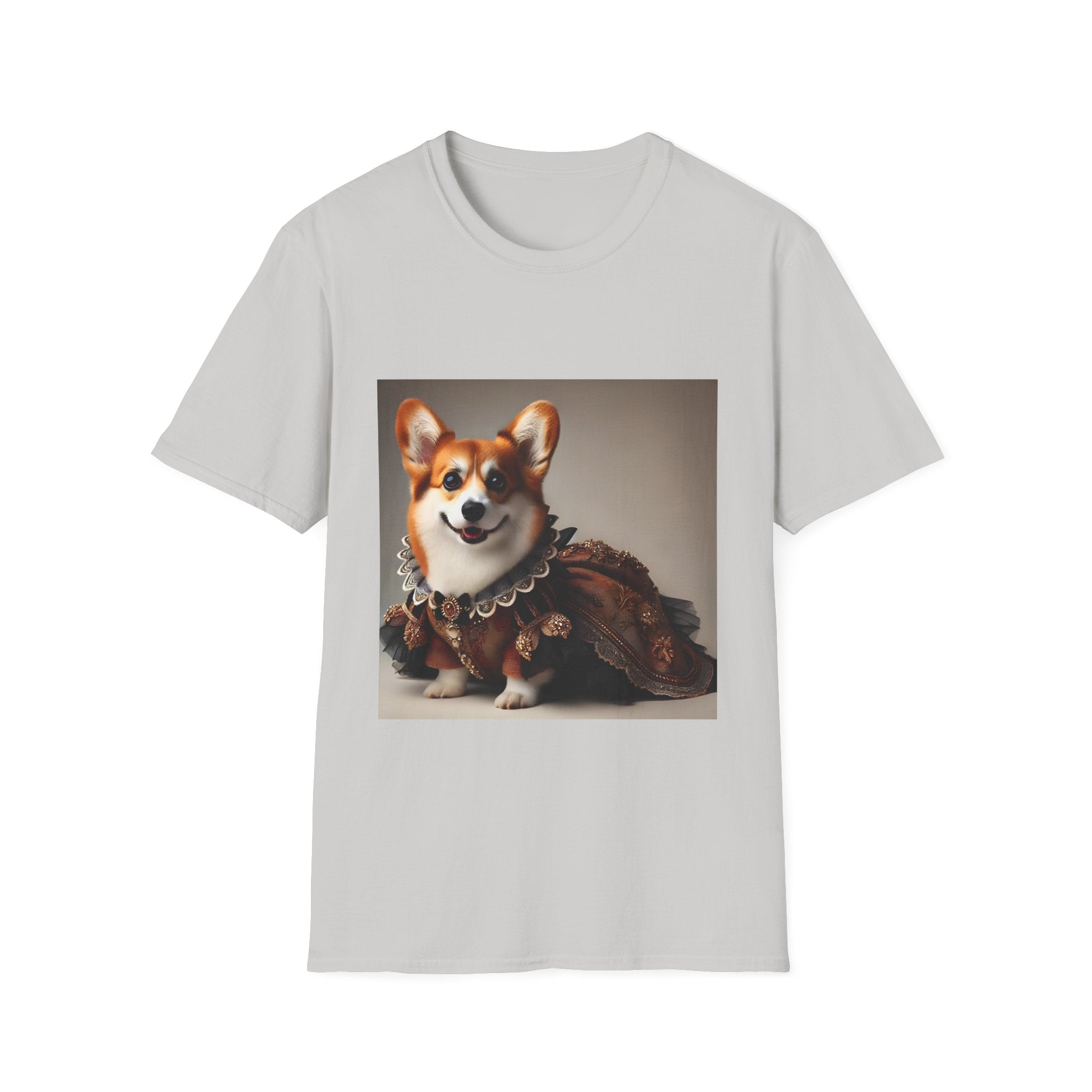 Pembroke Welsh Corgi Couture Girl | Unisex Dog T-Shirt