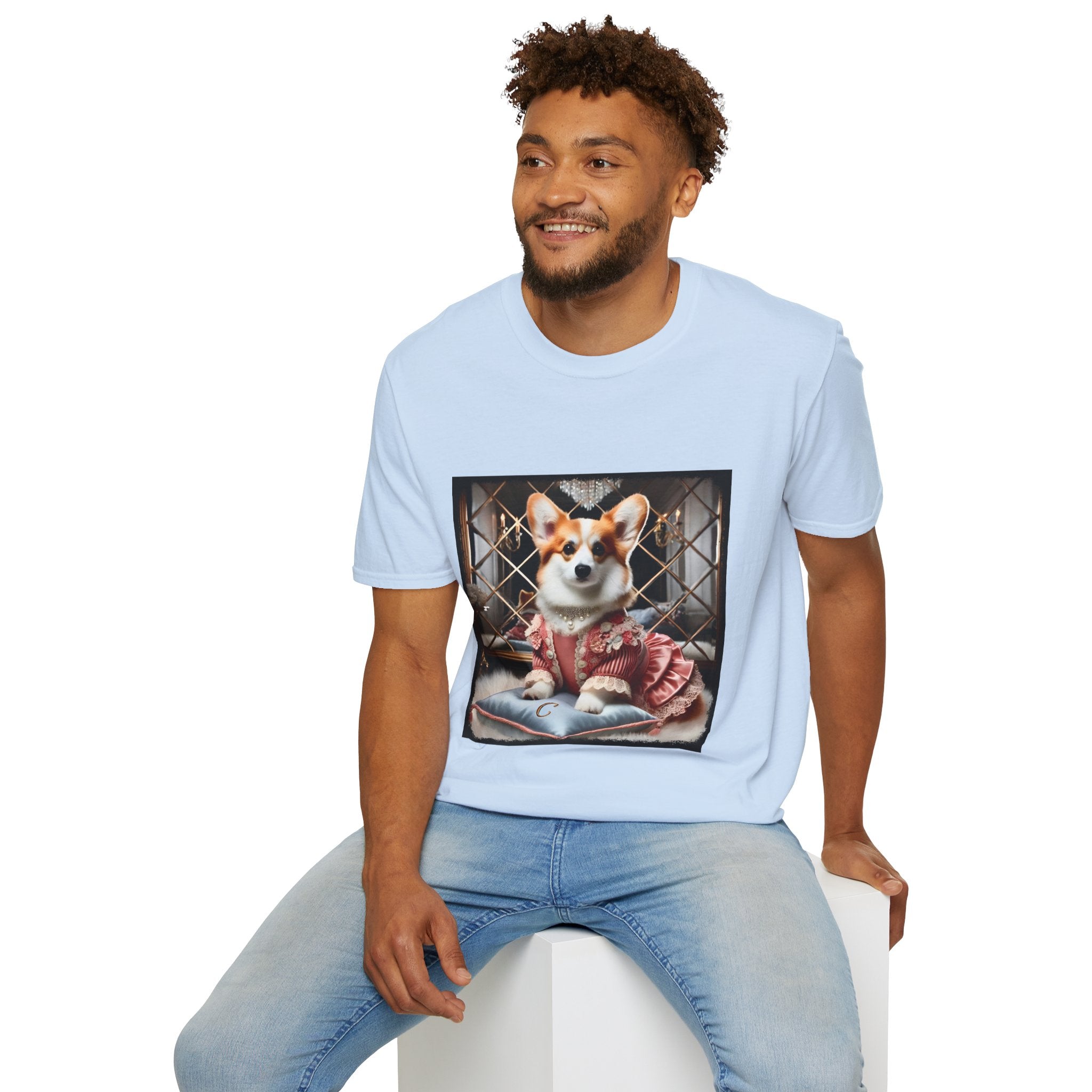 Pembroke Welsh Corgi Glam Goddess | Unisex Dog T-Shirt