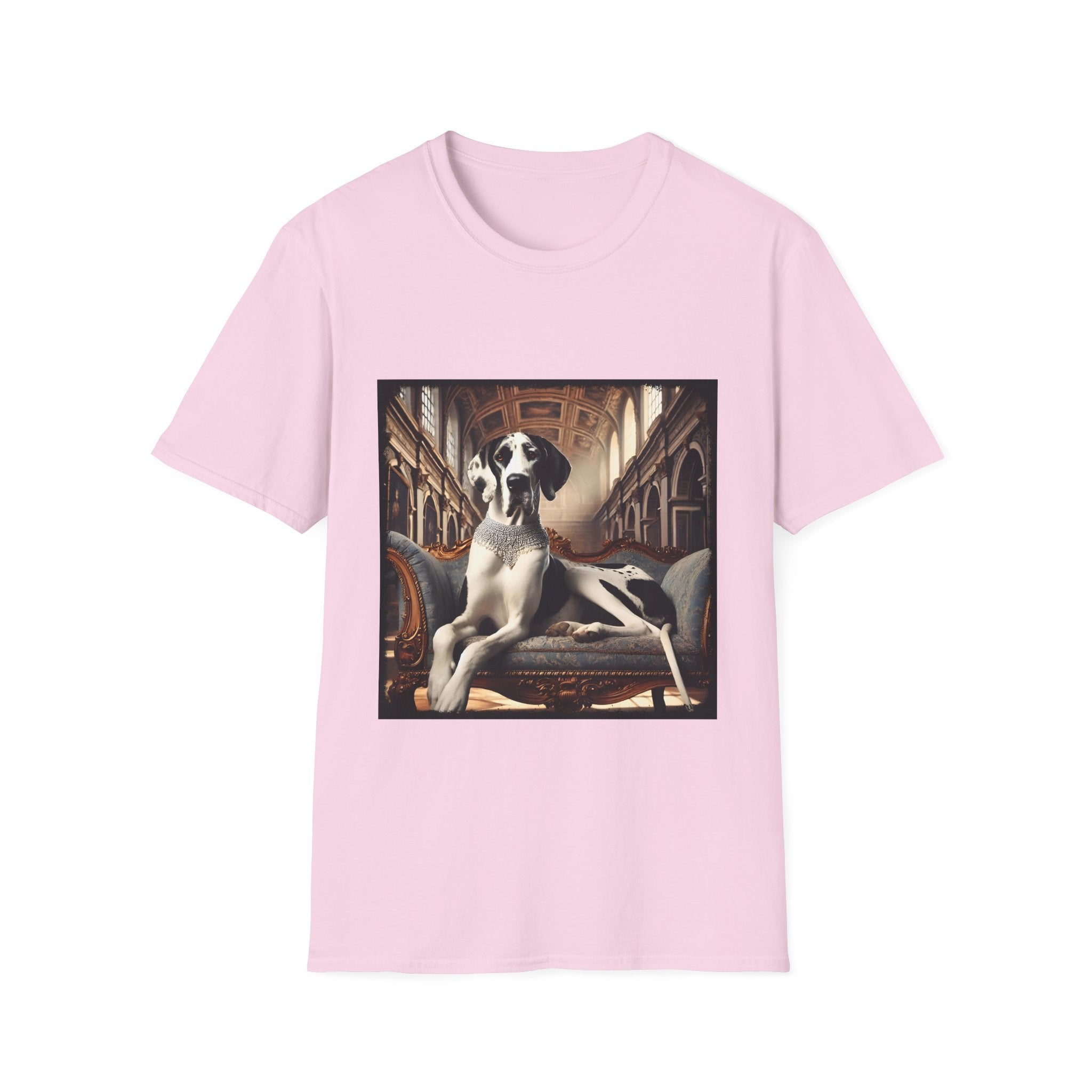 Great Dane Baroque Babe | Unisex Dog T-Shirt
