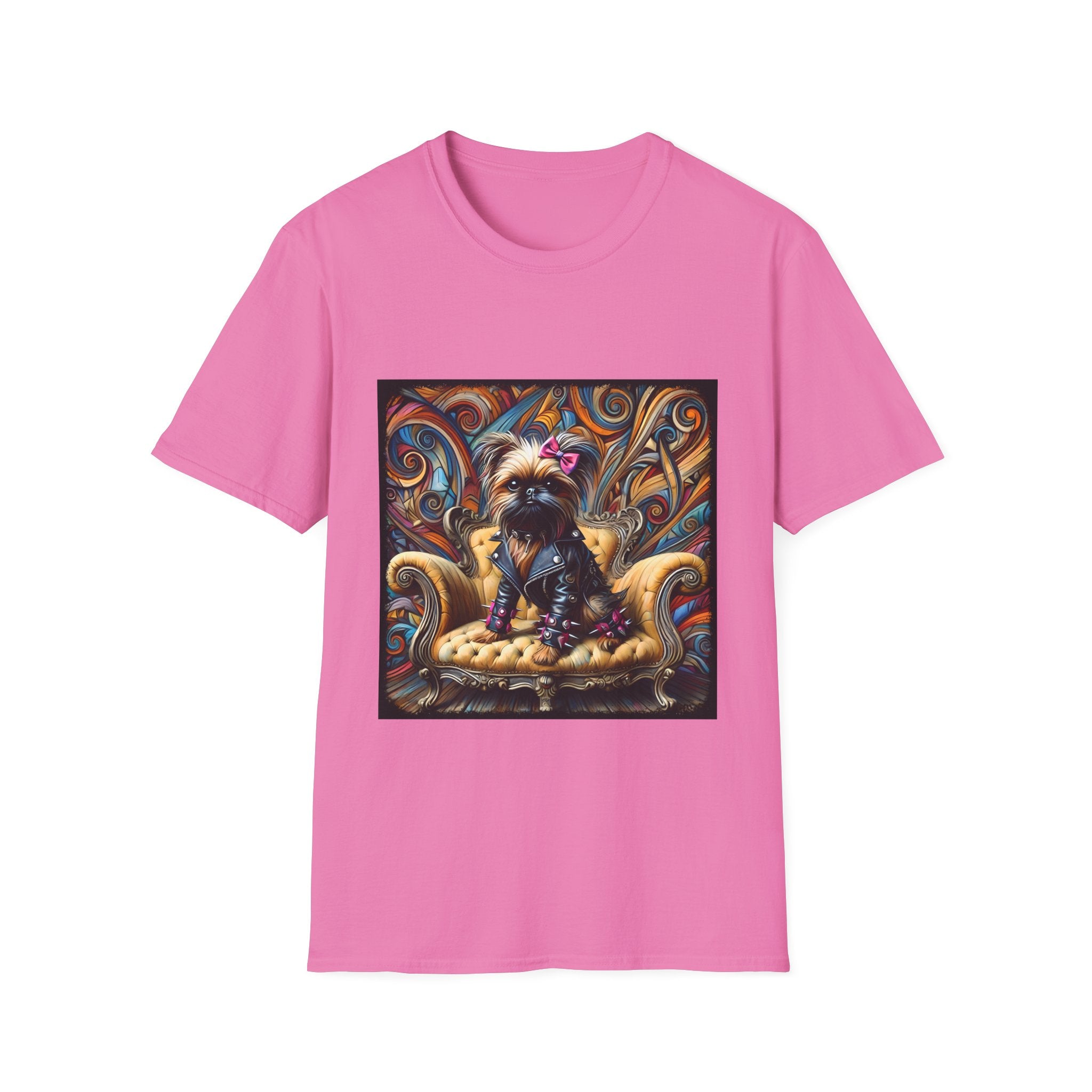 Brussels Griffon Bold Rocker | Unisex Dog T-Shirt