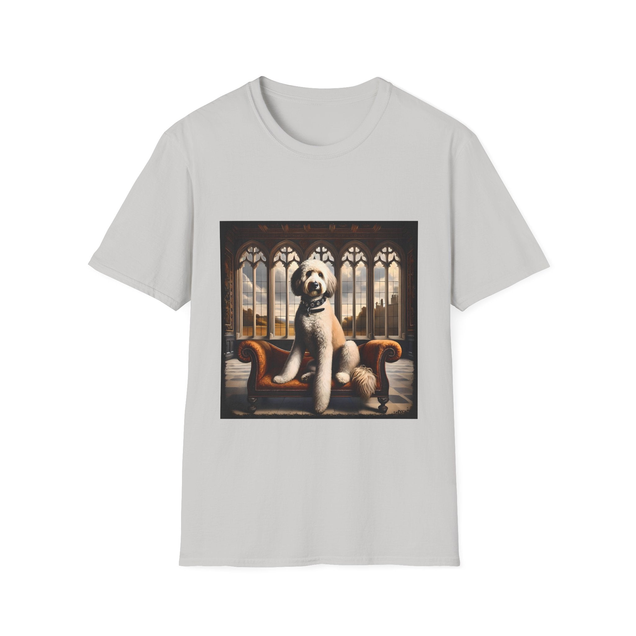 Sheepadoodle Dashing Duke | Unisex Dog T-Shirt