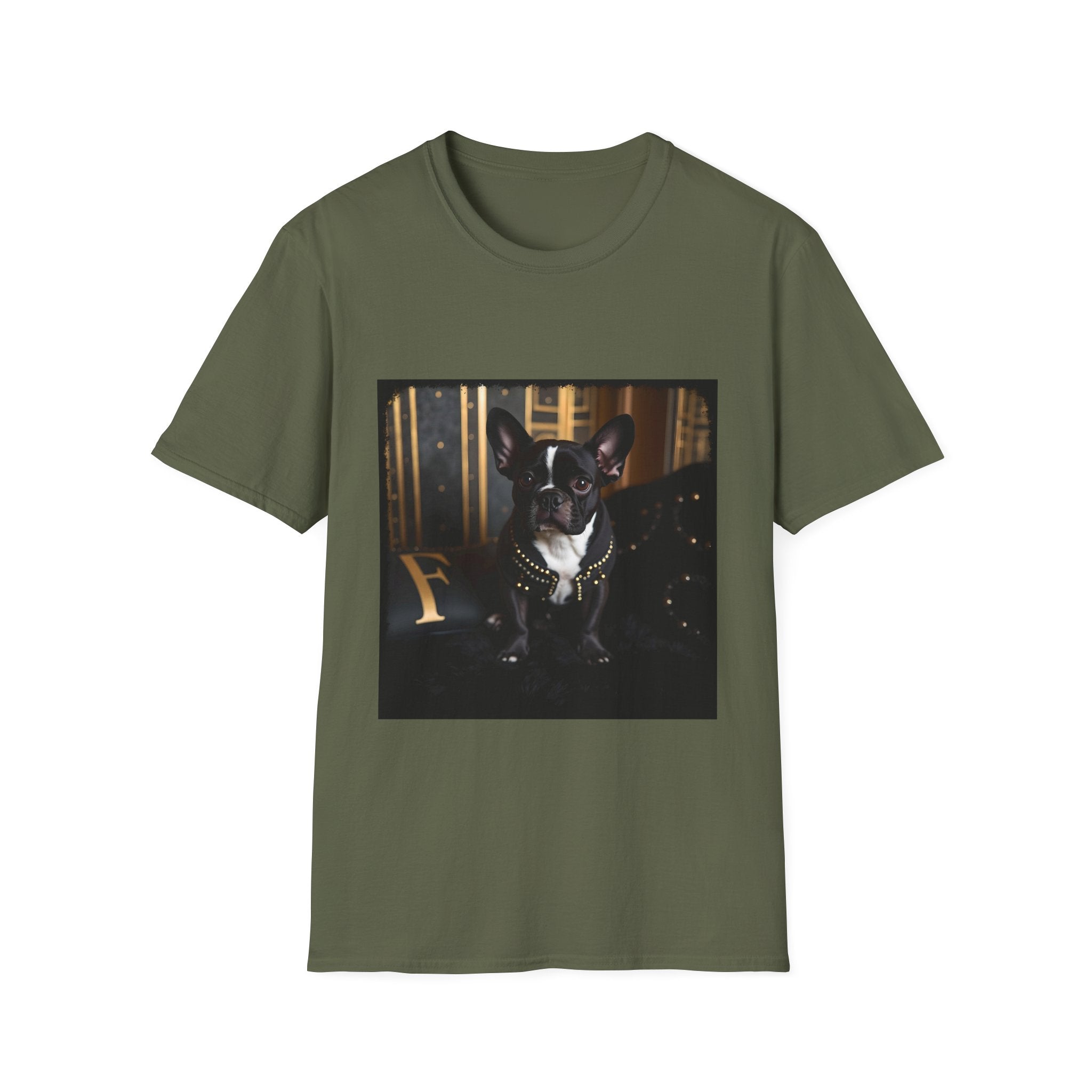 French Bulldog Tough Nugget | Unisex Dog T-Shirt