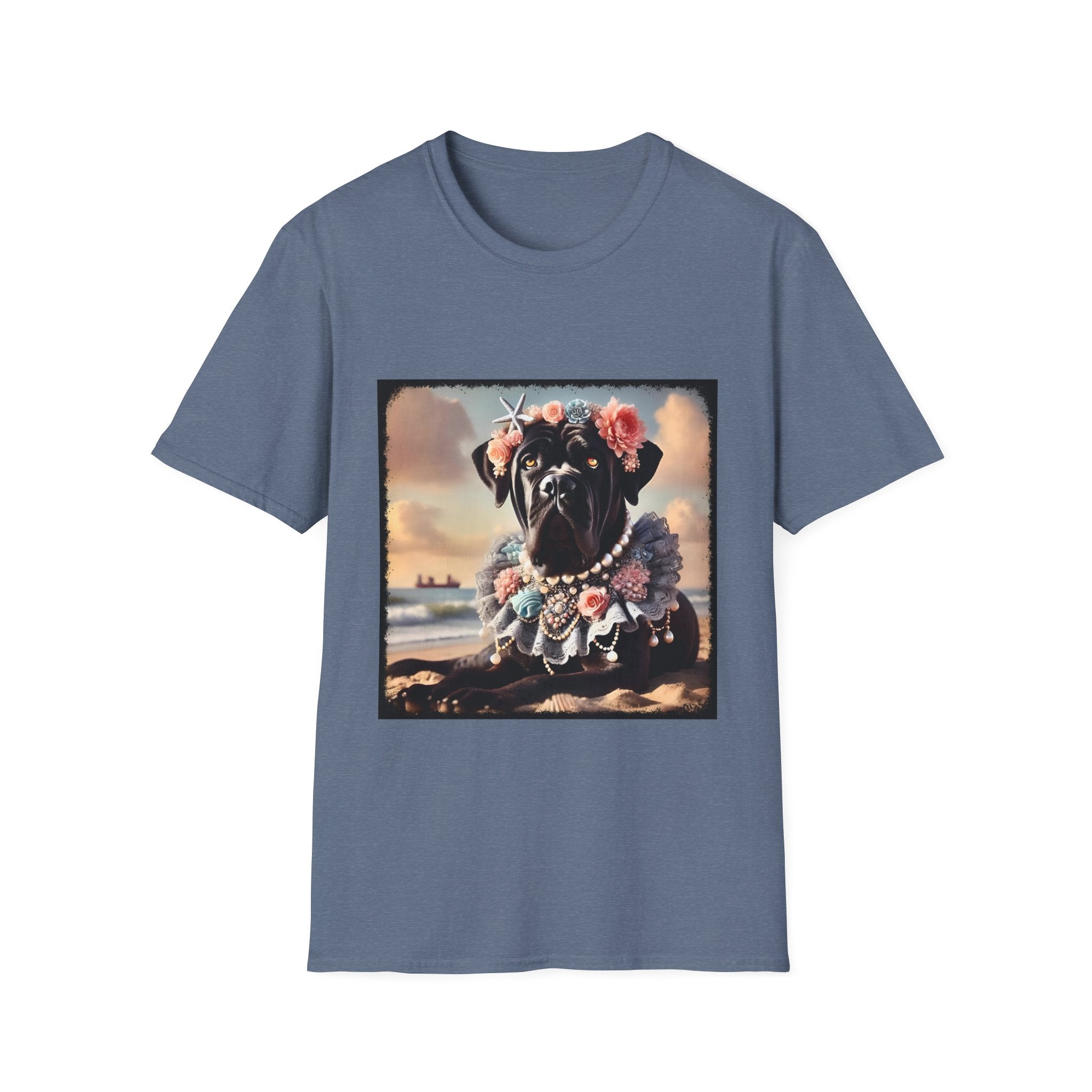 Cane Corso Beach Beauty | Unisex Dog T-Shirt