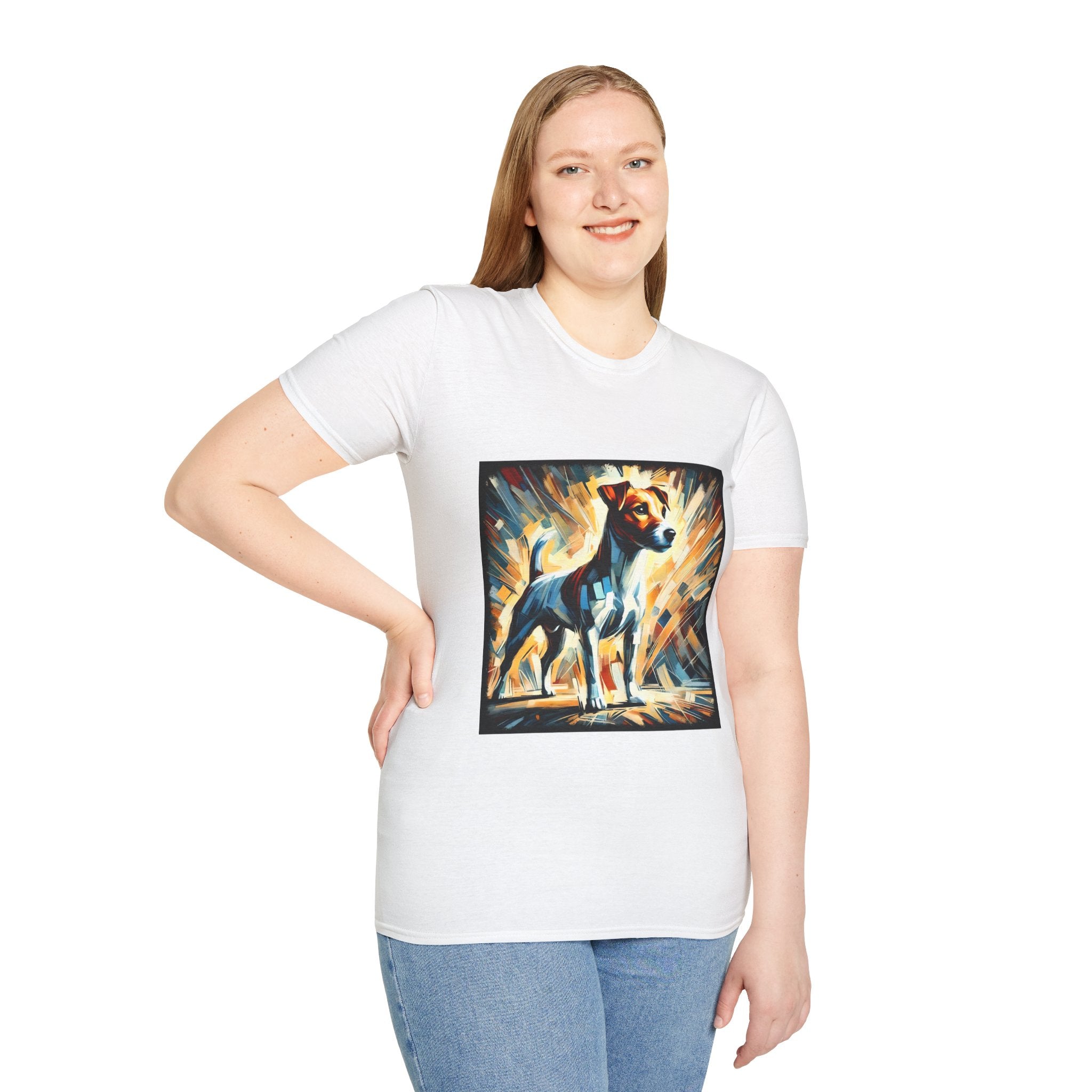 Jack Russell Terrier Sun Classic | Unisex Dog T-Shirt