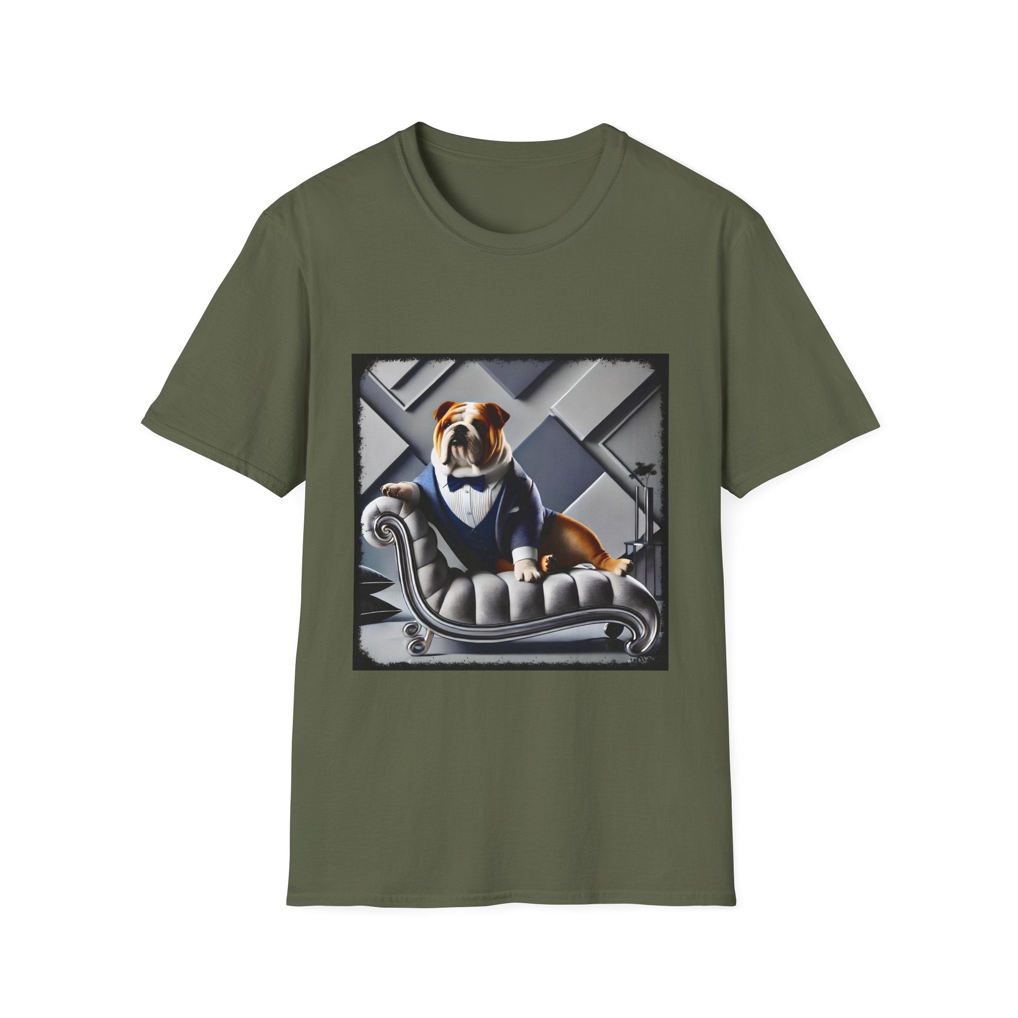 Bulldog Big Boss | Unisex Dog T-Shirt