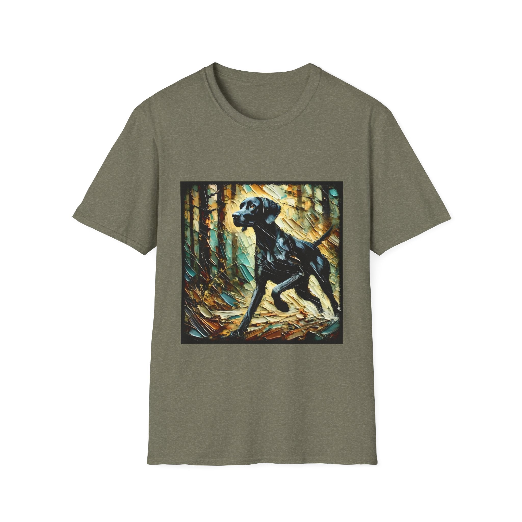 German Shorthaired Pointer Forest Classic | Unisex Dog T-Shirt
