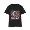 Bulldog Love Swirl | Unisex Dog T-Shirt
