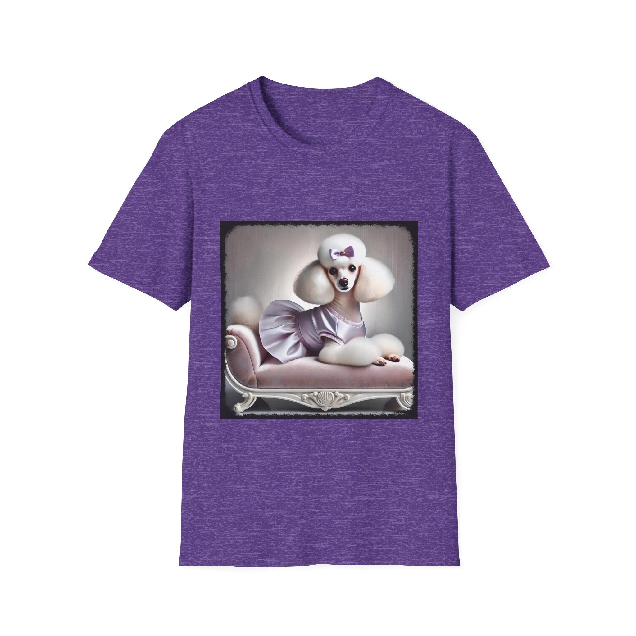 Poodle Lilac Lady | Unisex Dog T-Shirt