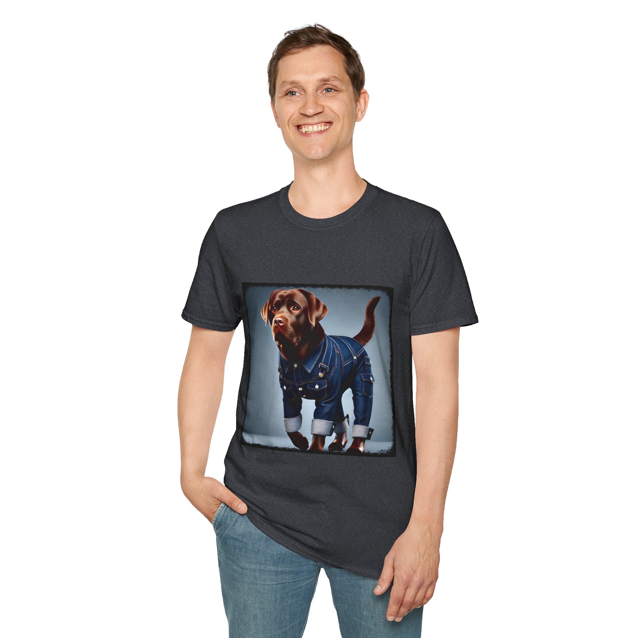 Labrador Retriever Indigo Babe | Unisex Dog T-Shirt