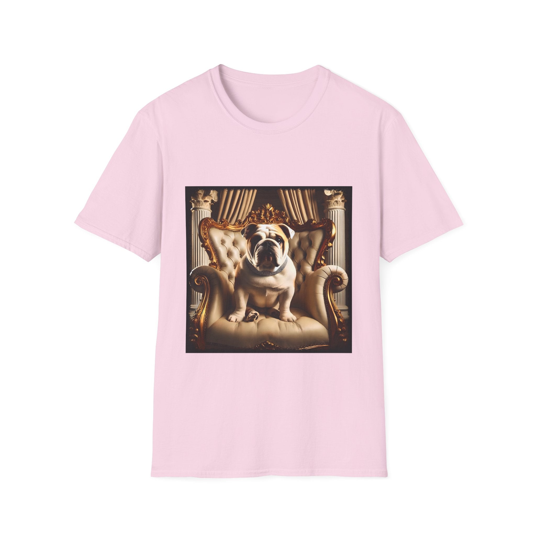 Bulldog Diamond Drip | Unisex Dog T-Shirt