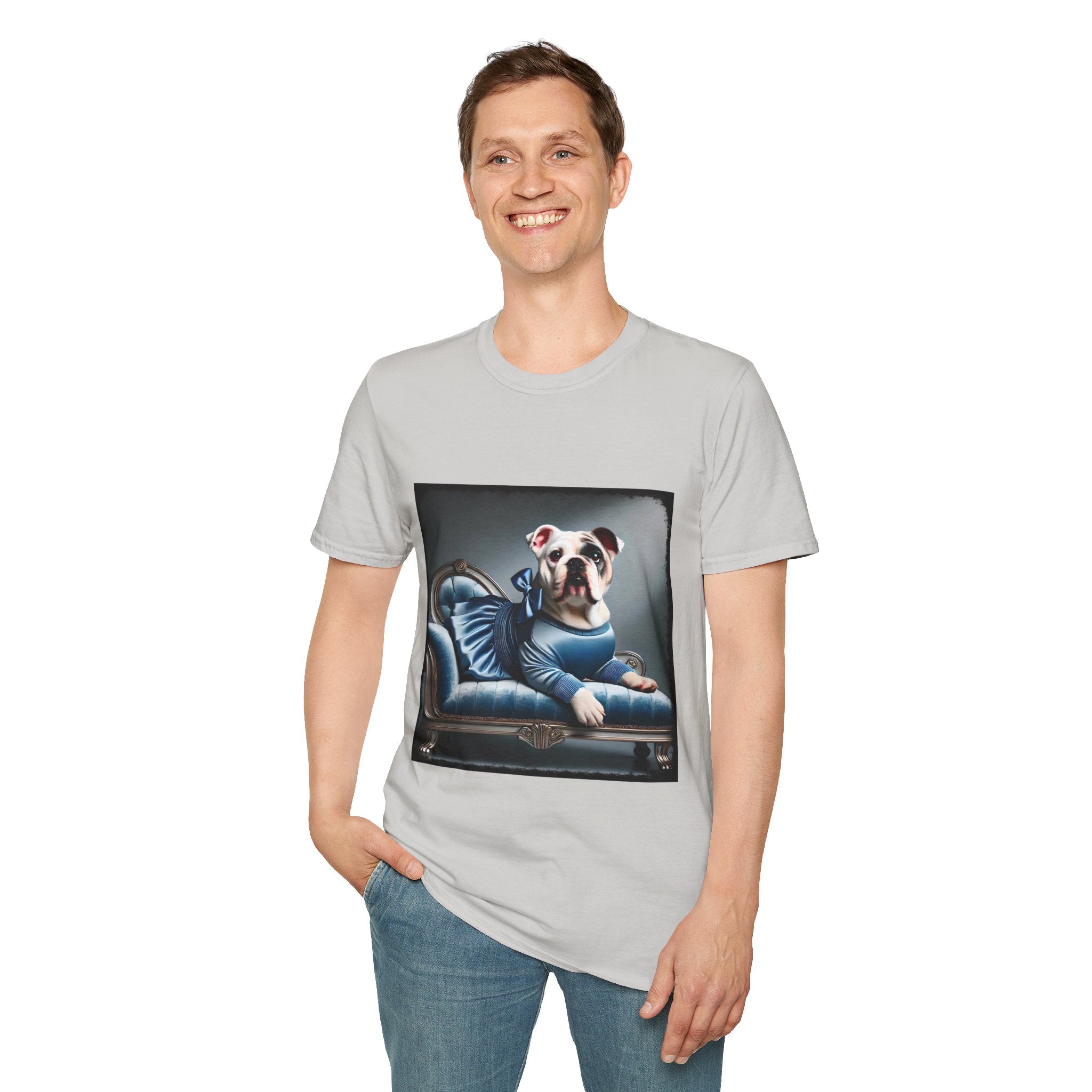 Bulldog Insta Glam | Unisex Dog T-Shirt