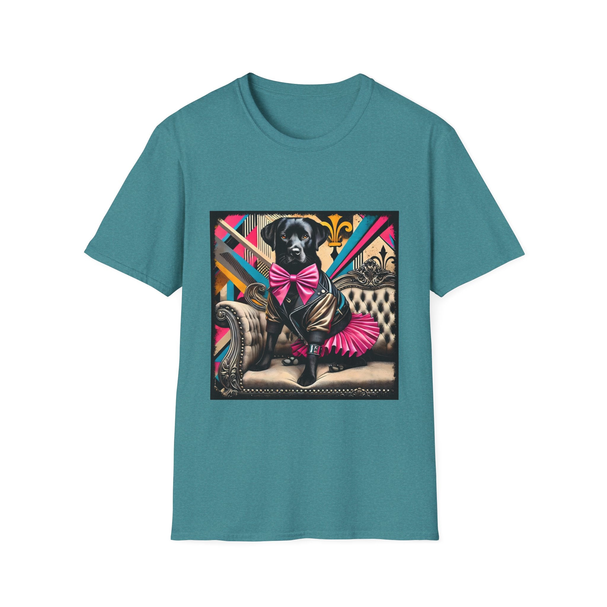 Labrador Retriever Bold Rocker | Unisex Dog T-Shirt