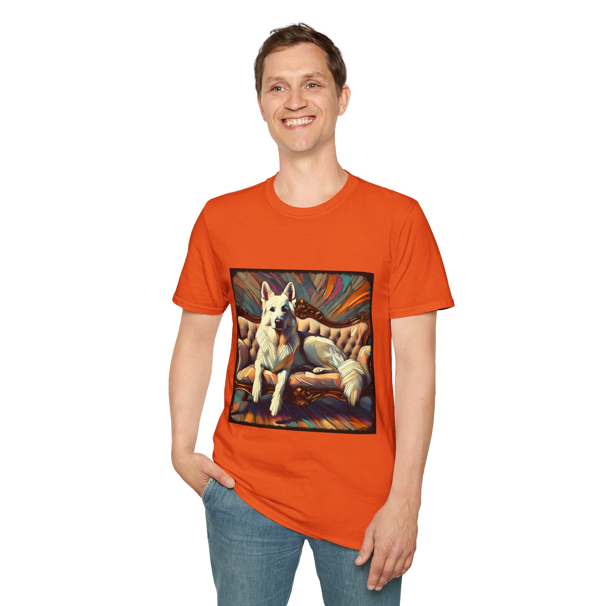 German Shepherd Radiant Classic | Unisex Dog T-Shirt