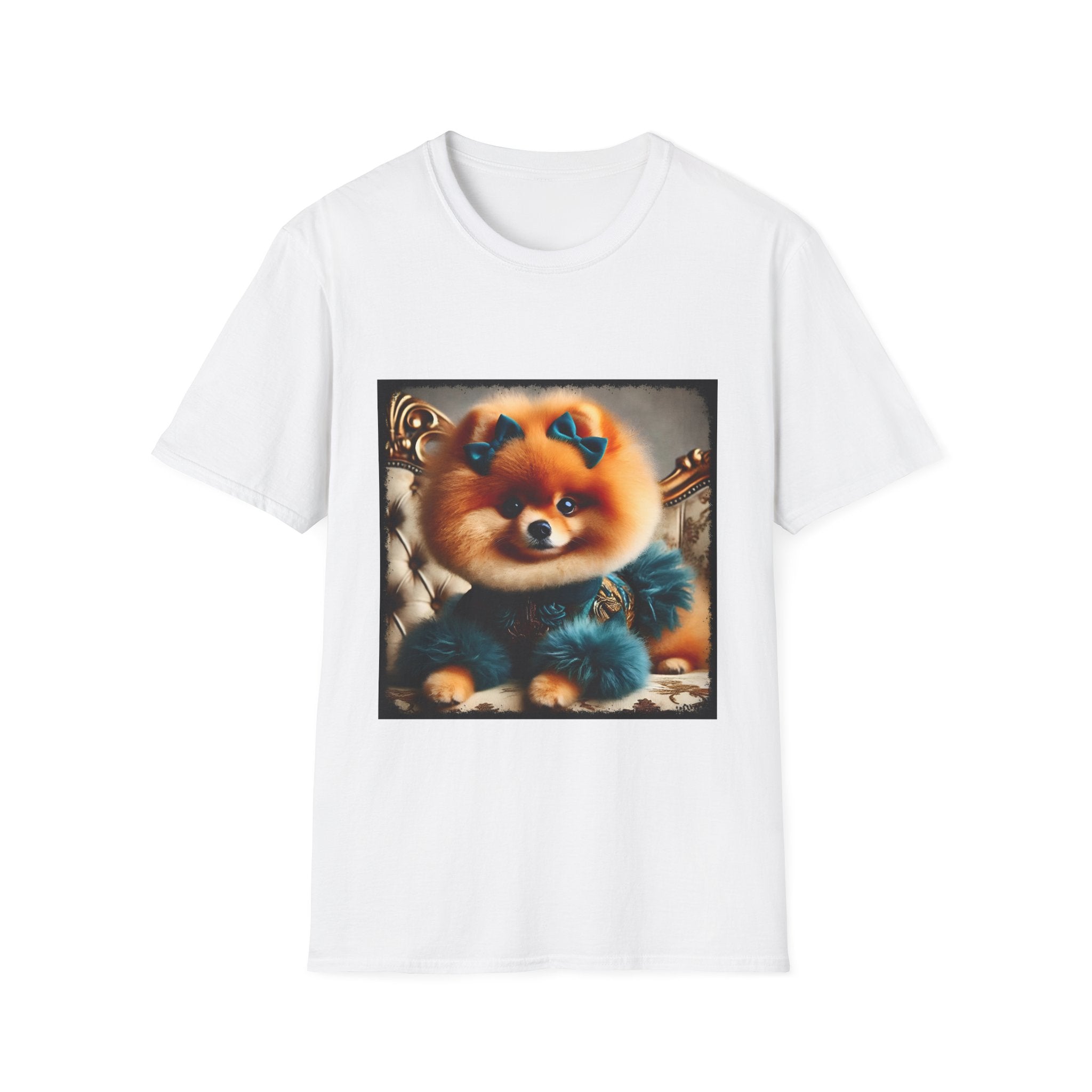 Pomeranian Fluff Boss | Unisex Dog T-Shirt