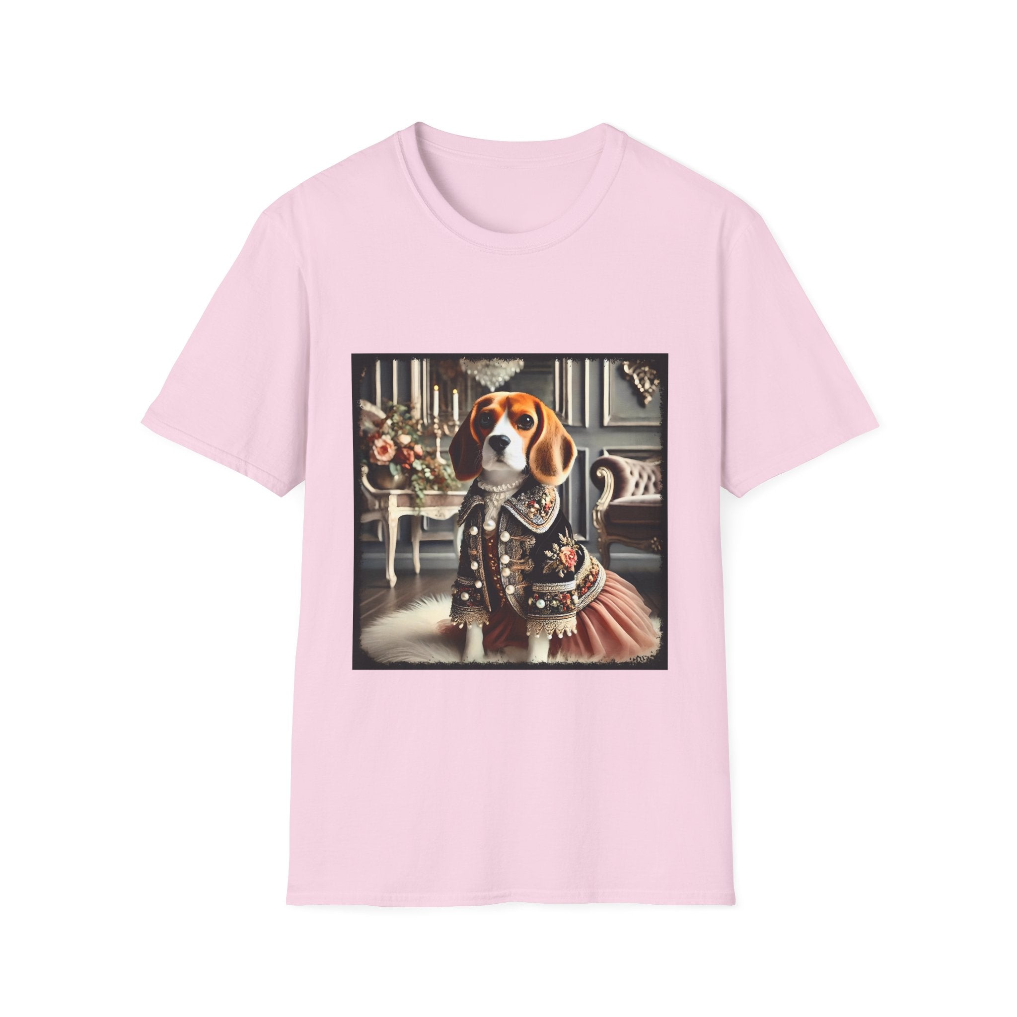 Beagle First Class | Unisex Dog T-Shirt