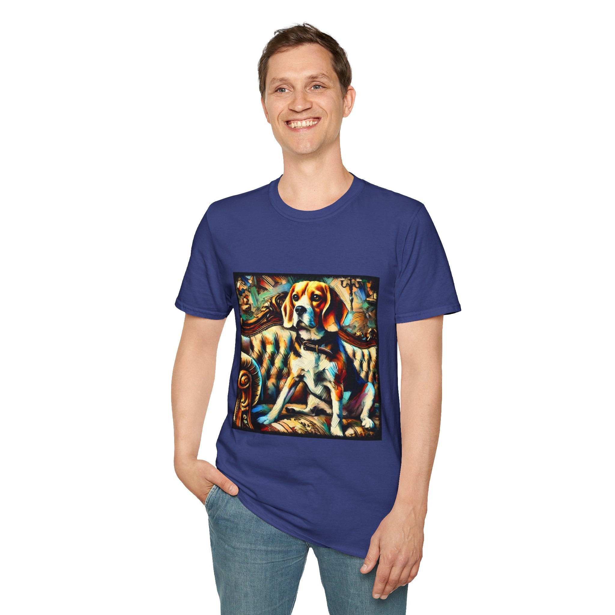Beagle Bold Bright Classic | Unisex Dog T-Shirt